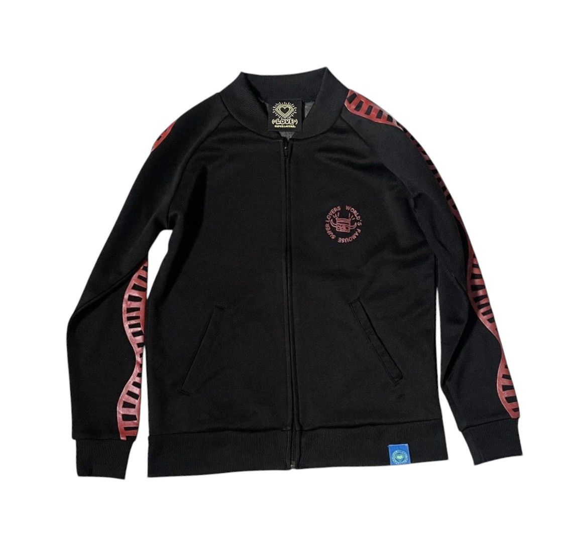 Hysteric Glamour Vintage super lovers graphic y2k track jacket Size US S / EU 44-46 / 1 - 1 Thumbnail