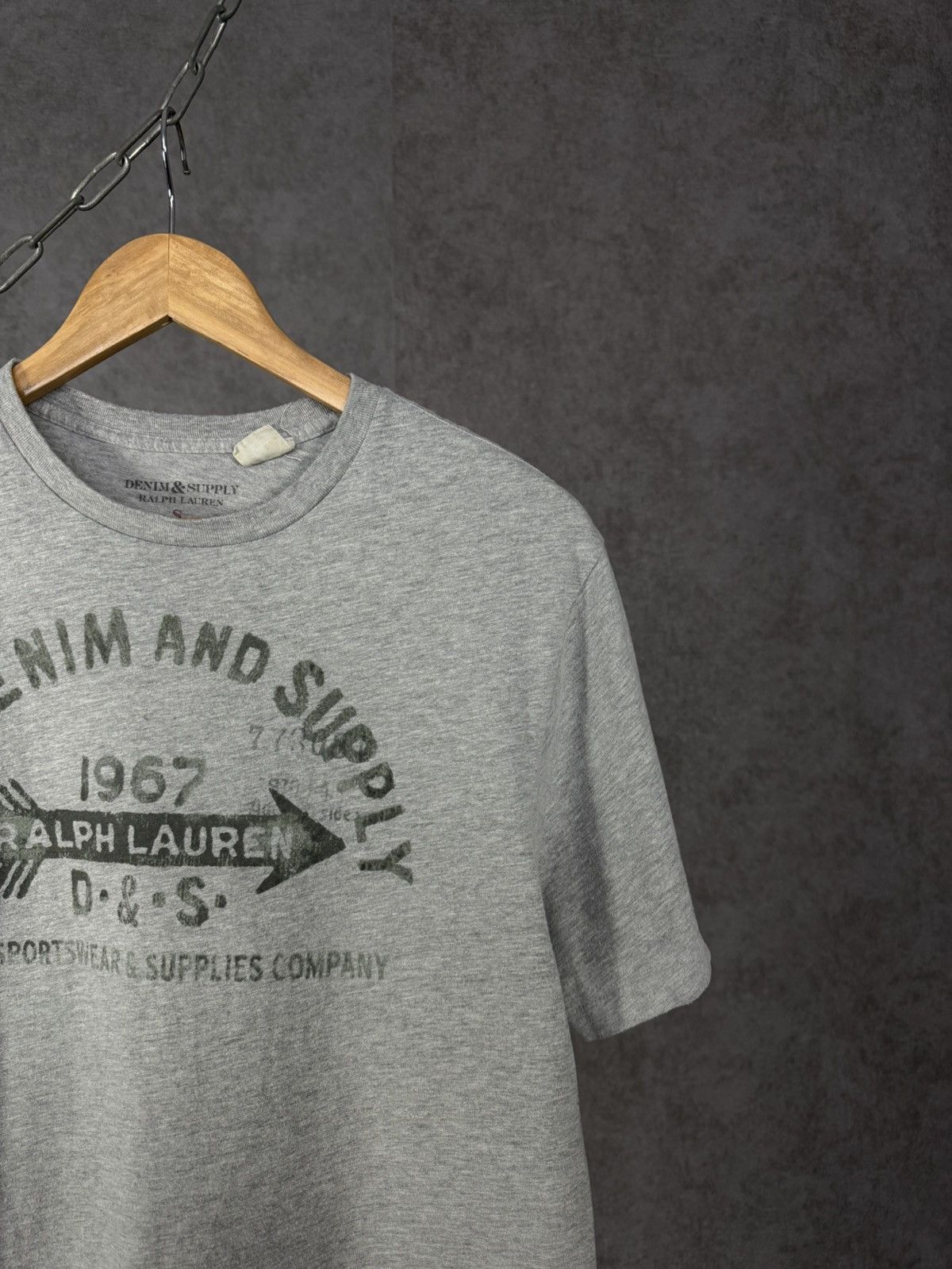 Denim & Supply Ralph Lauren × Ralph Lauren Denim & Supply Ralph Lauren designer center logo tee Size US S / EU 44-46 / 1 - 2 Thumbnail