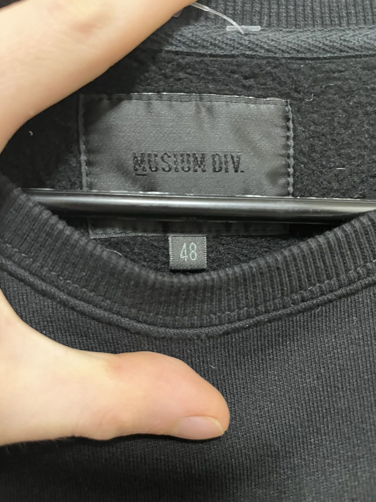 Musium Div. Jaguar Crewneck Size US M / EU 48-50 / 2 - 3 Thumbnail