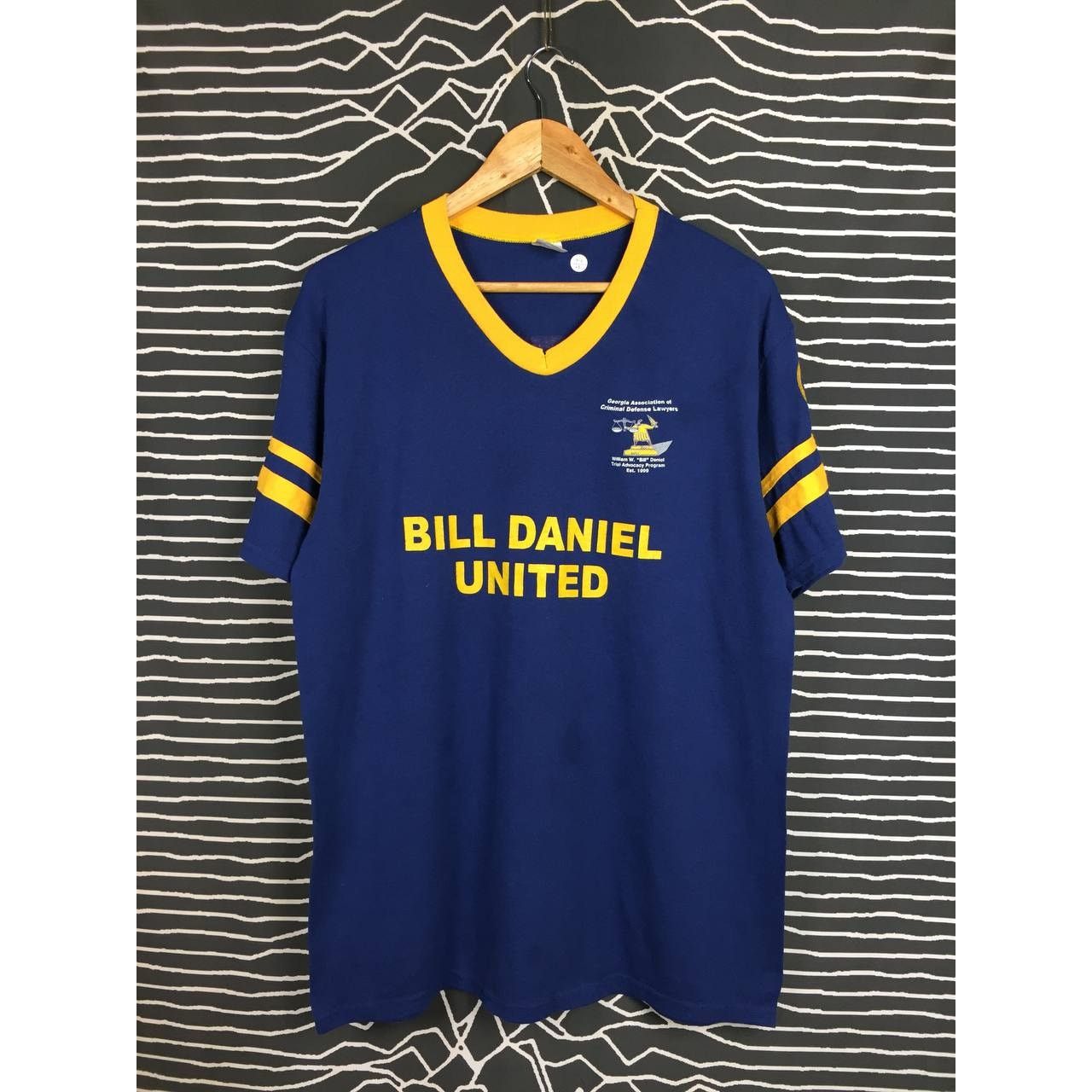 Augusta Sportswear × Vintage Vtg Georgia Association of Criminal Defense Laywers Tee Size US L / EU 52-54 / 3 - 1 Thumbnail