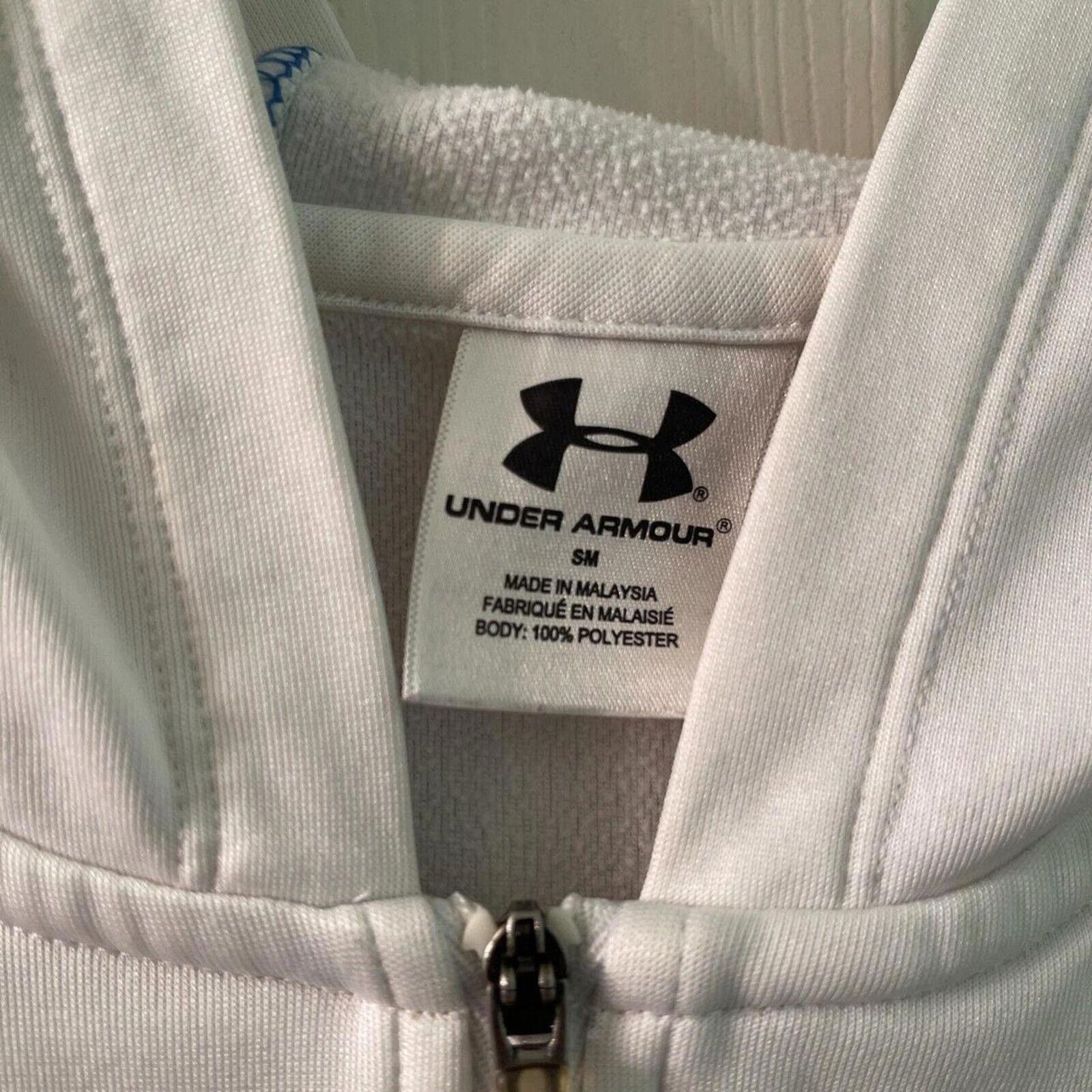 Under Armour Under Armour Women's White Sweatshirt Size US S / EU 44-46 / 1 - 2 Thumbnail