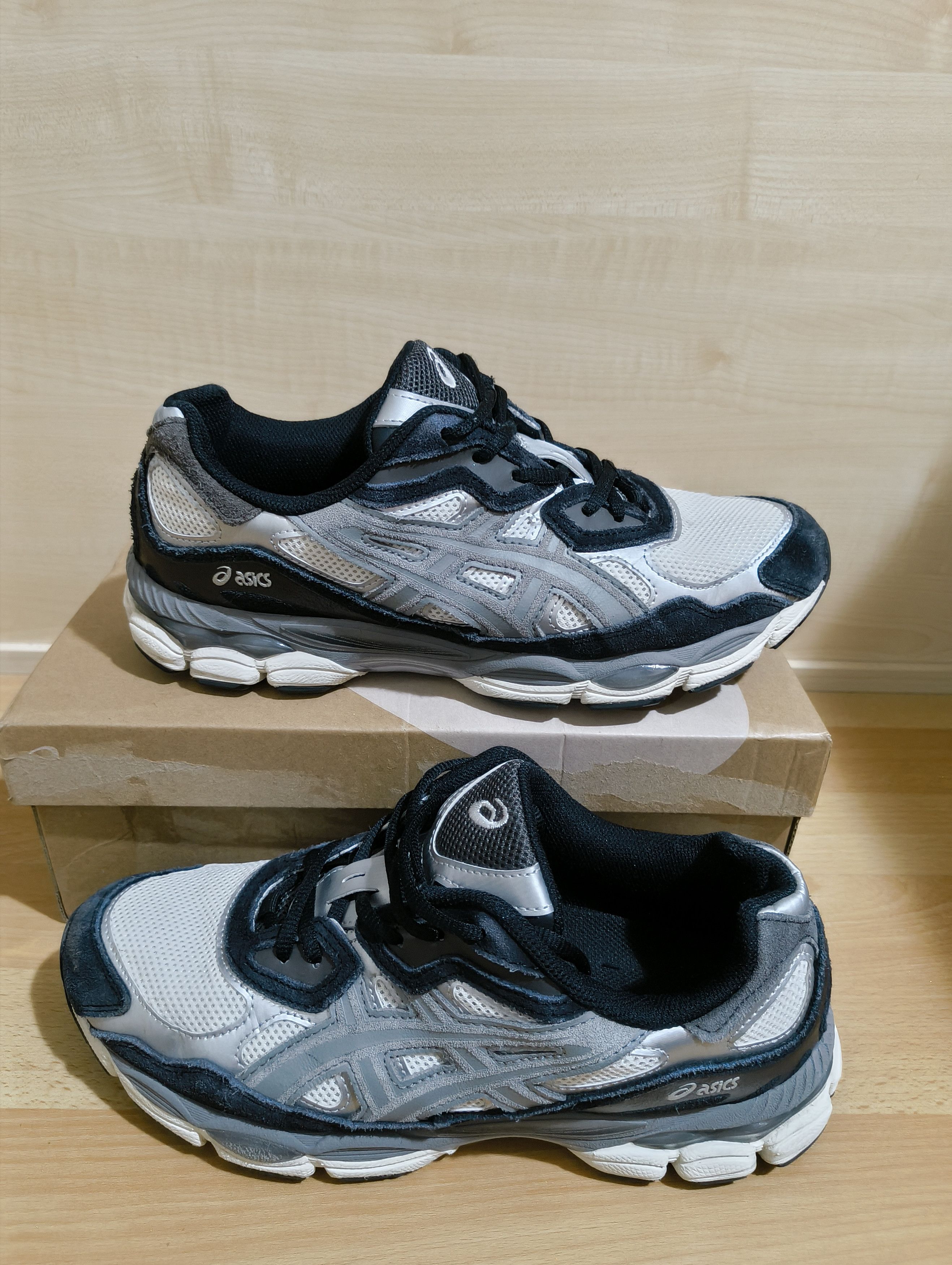 Asics Asics Gel NYC - Ivory Size US 11 / EU 44 - 4 Thumbnail