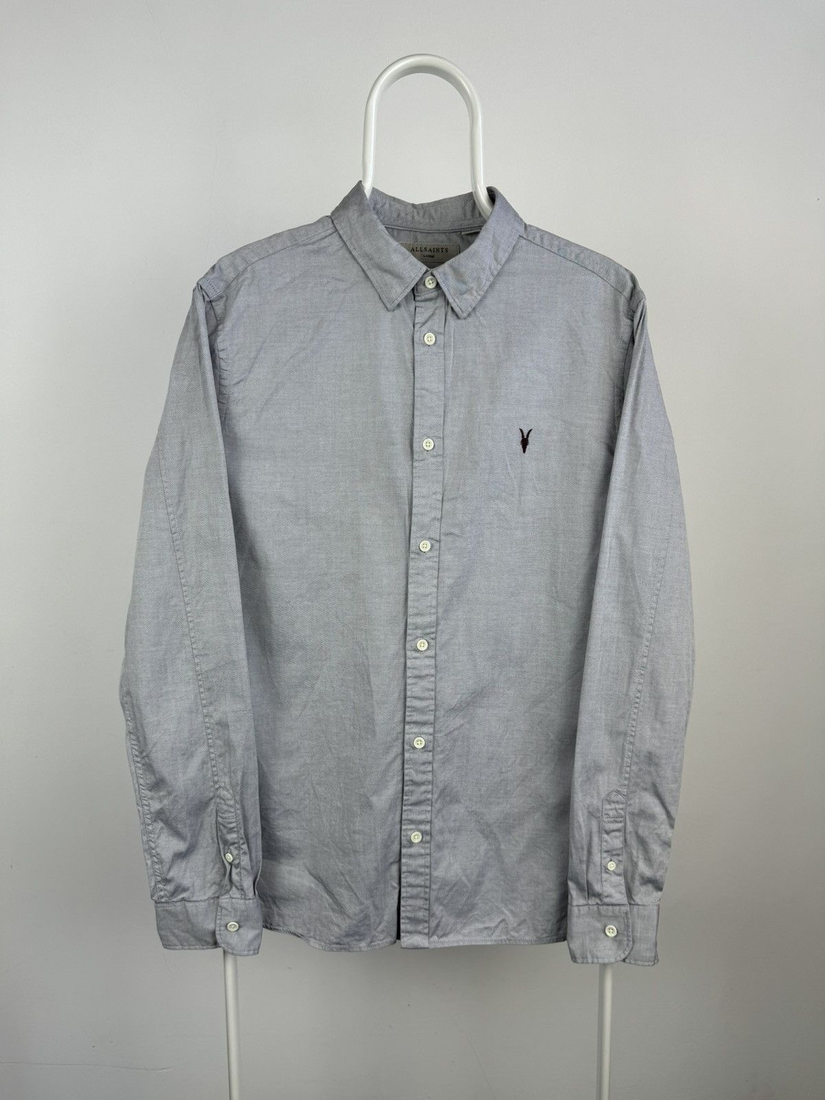 Allsaints All Saints Redondo LS Shirt Size US L / EU 52-54 / 3 - 1 Thumbnail