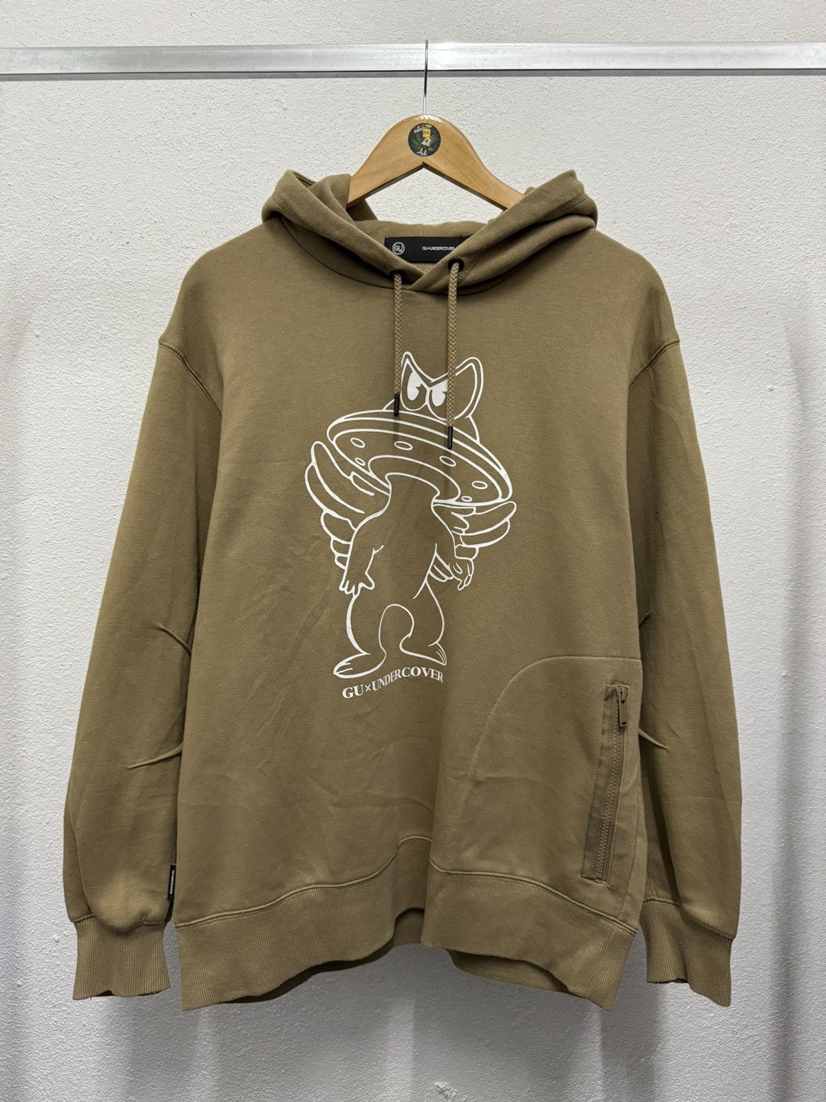 GU × Japanese Brand × Undercover GU x Undercover hoodie Size US L / EU 52-54 / 3 - 1 Thumbnail