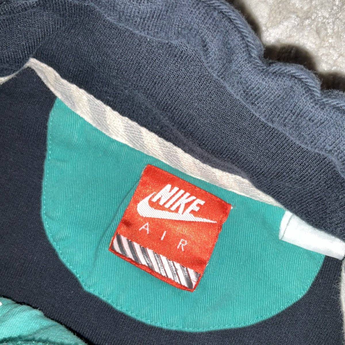 Nike Vintage Nike Boxy Quart Zip Sweatshirt Size US L / EU 52-54 / 3 - 3 Thumbnail