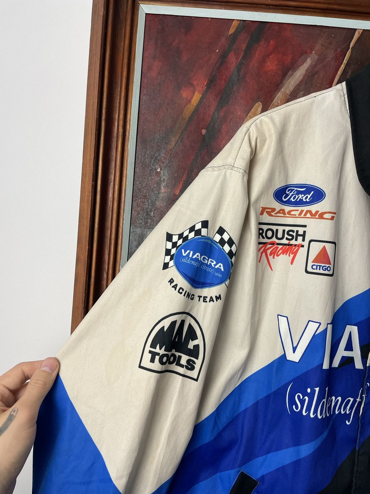 Ford Ford Racing Light Jacket Viagra Tablets Nascar Streetwear Size US M / EU 48-50 / 2 - 3 Thumbnail