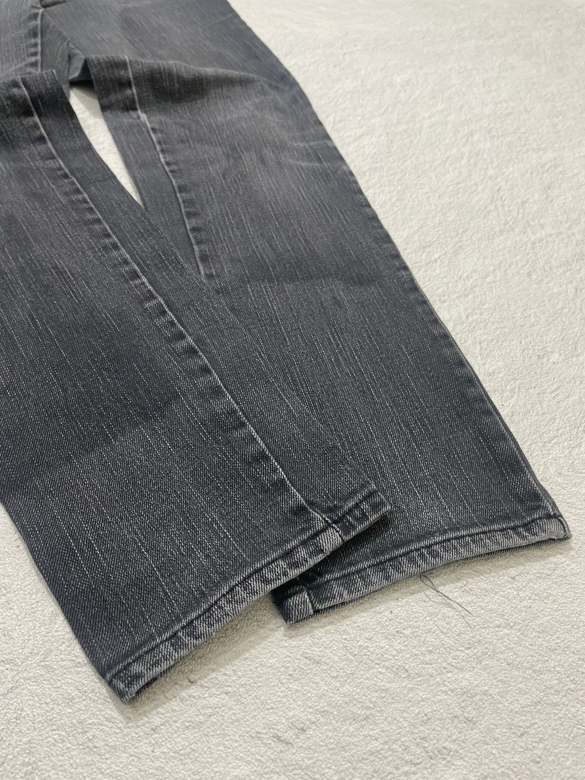 If Six Was Nine 2000s Star Patch Jeans y2k Style Size US 30 / EU 46 - 5 Thumbnail