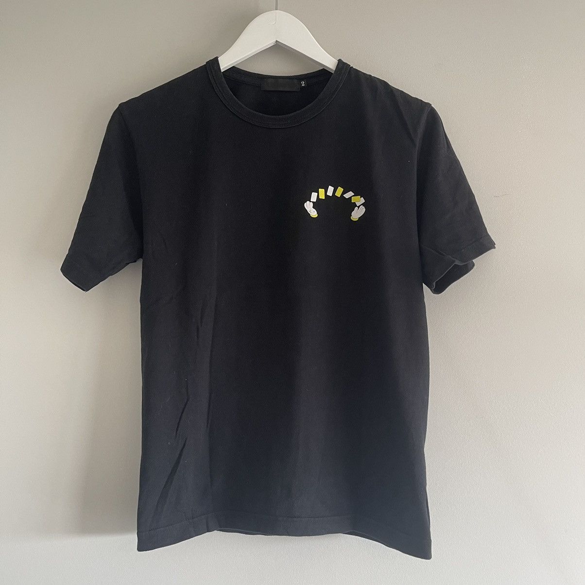 Kaws × Original Fake OriginalFake Jester Chum Tee Size US M / EU 48-50 / 2 - 2 Thumbnail