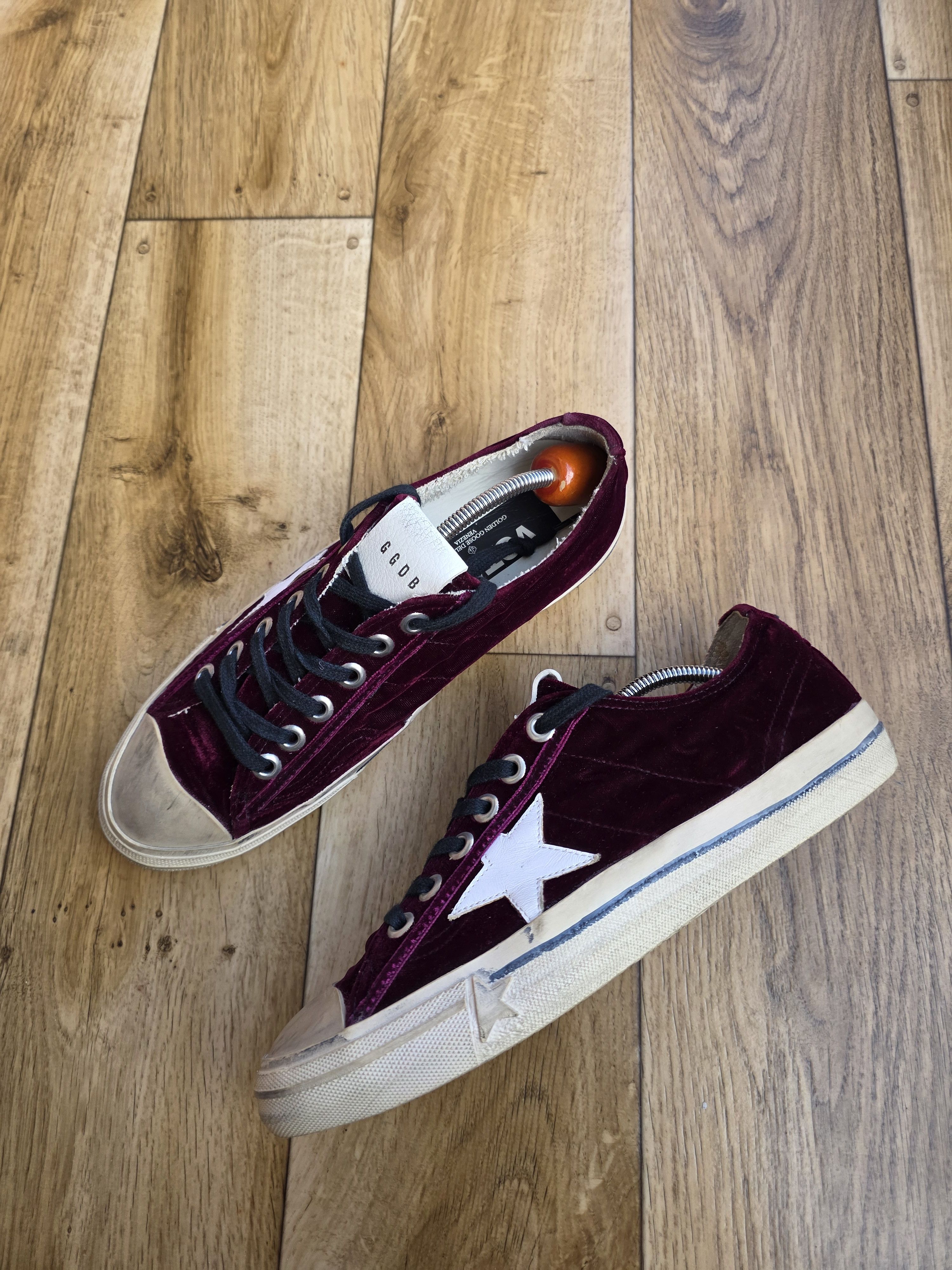 Golden Goose Golden Goose VSTAR 2 Deluxe Brand Size US 10 / IT 40 - 4 Thumbnail