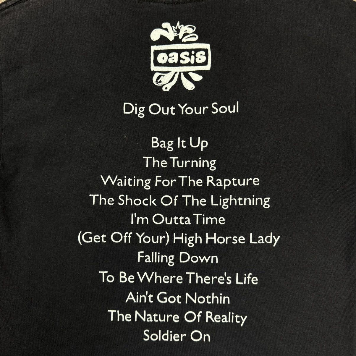 Band Tees 2008 OASIS Dig Out Your Soul T-shirt Size US M / EU 48-50 / 2 - 6 Thumbnail