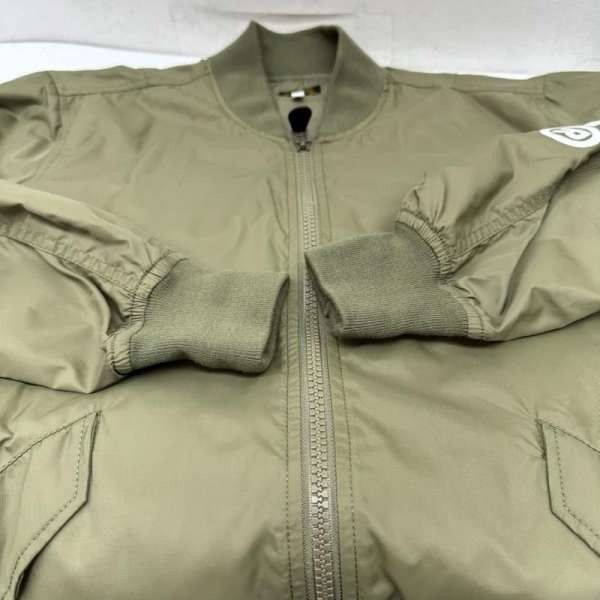 Bape 🔥 Bape Nylon Bomber Jacket japan a bathing ape coat Size US M / EU 48-50 / 2 - 9 Thumbnail