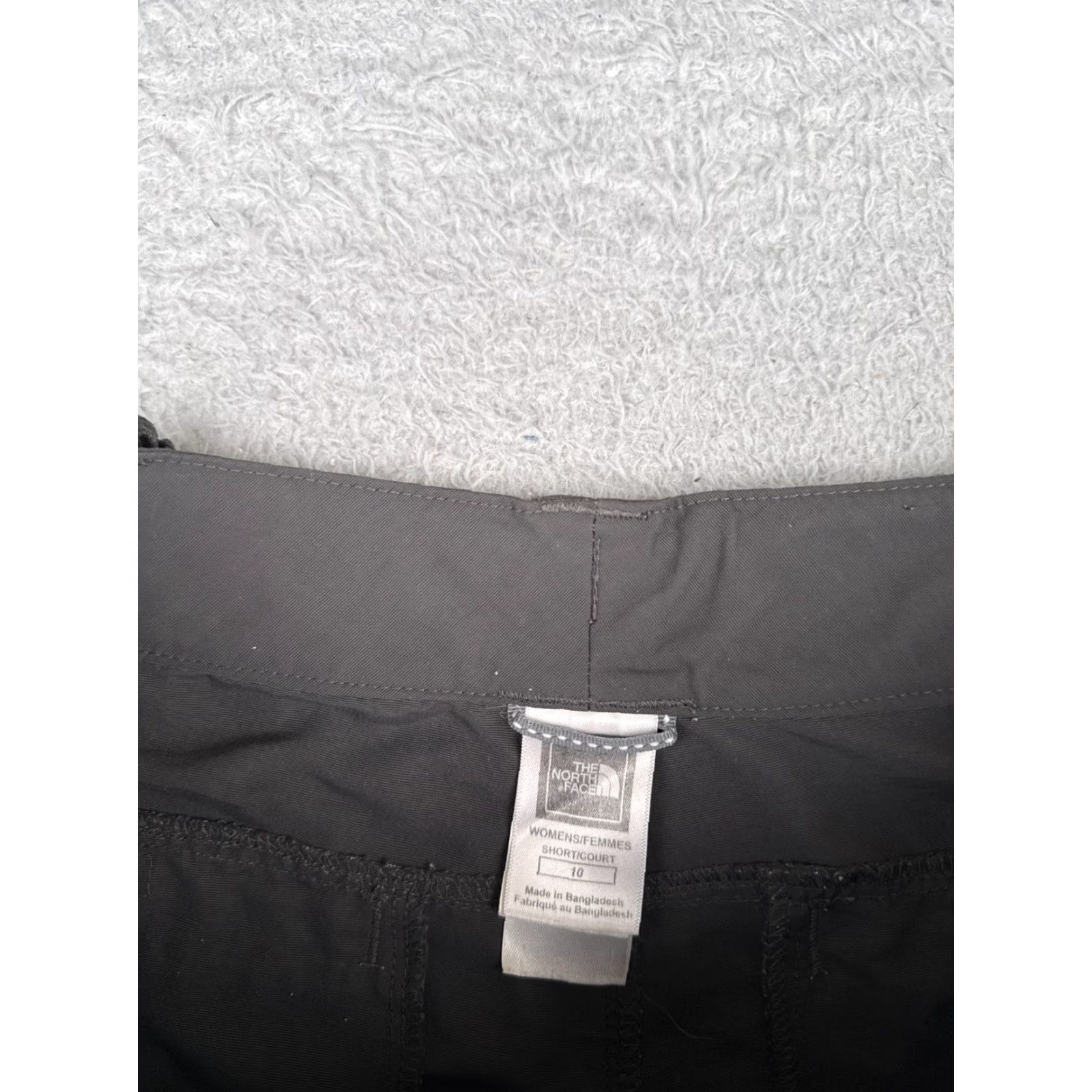 The North Face The North Face Women's Cargo Shorts Size 10 Gray Nylon Hiking Activewear 30x6 Size 32" / US 10 / IT 46 - 7 Thumbnail