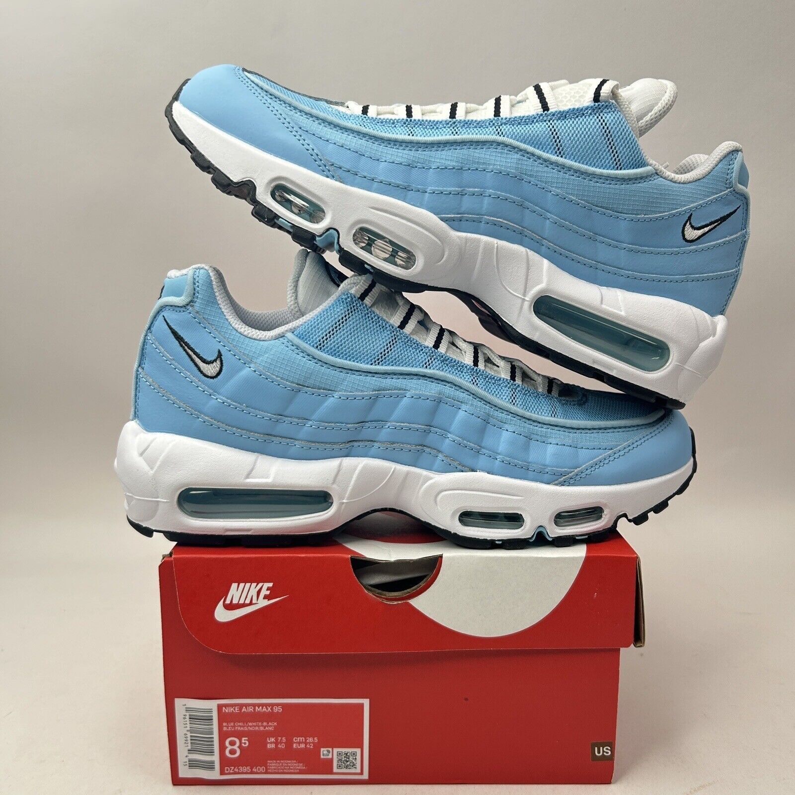Nike Nike Shoes Air Max 95 Shoes “Blue Chill” 2023 Size US 8.5 / EU 41-42 - 1 Thumbnail
