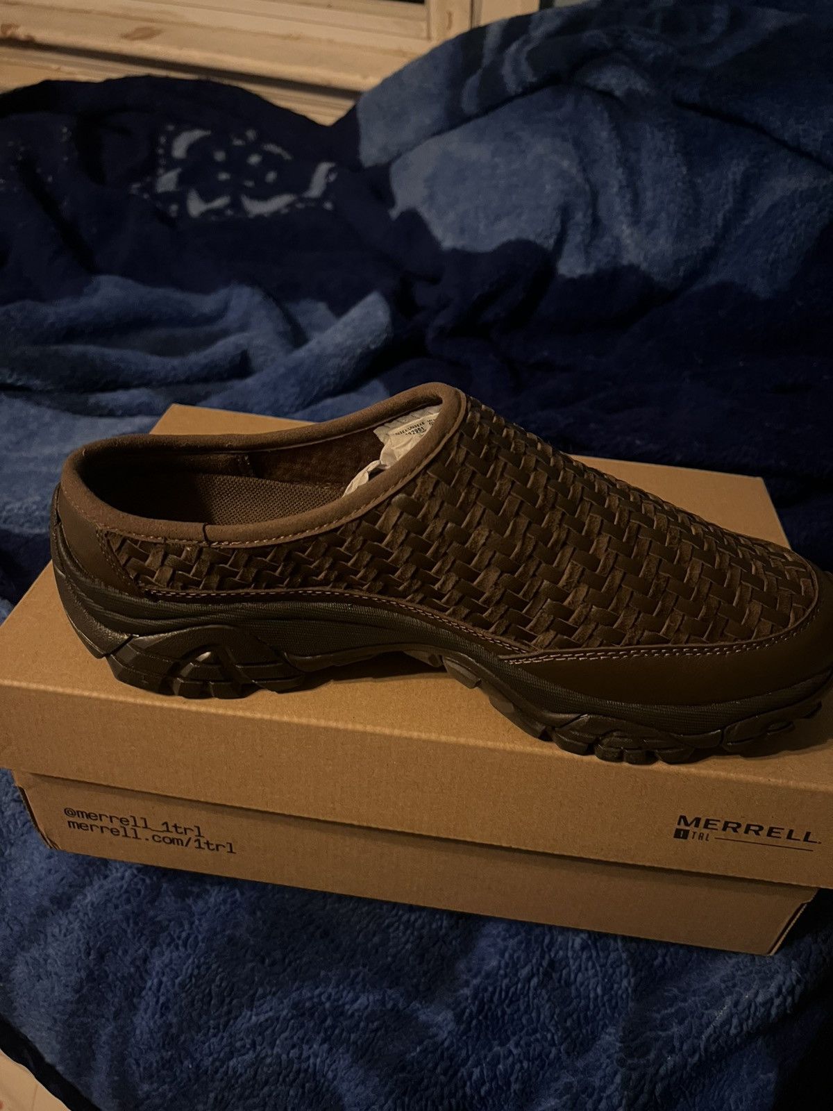 Merrell MERRELL Moab 2 Slide Ltr Woven Sneakers Size US 9.5 / EU 42-43 - 4 Thumbnail