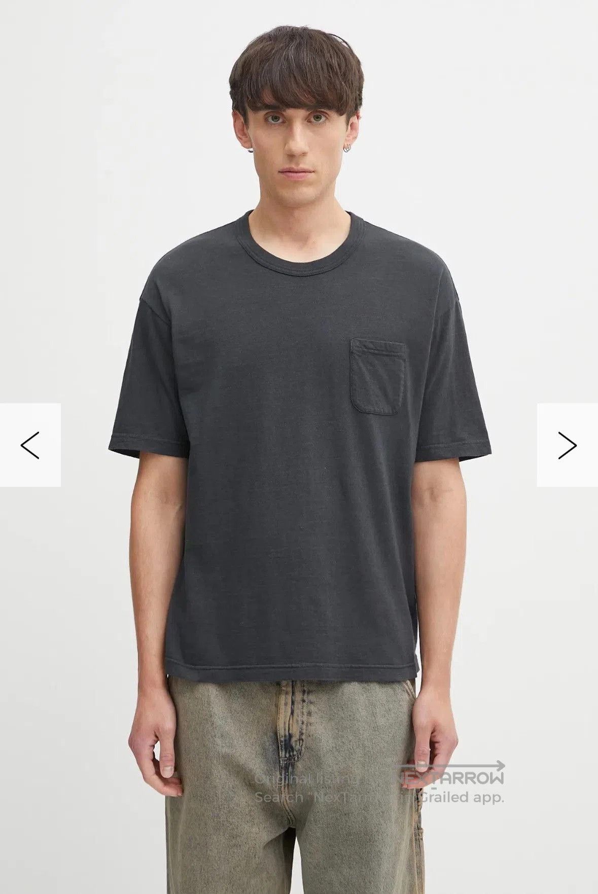 Visvim Visvim Jumbo Tee S/S Natural Dye. Size US L / EU 52-54 / 3 - 5 Thumbnail