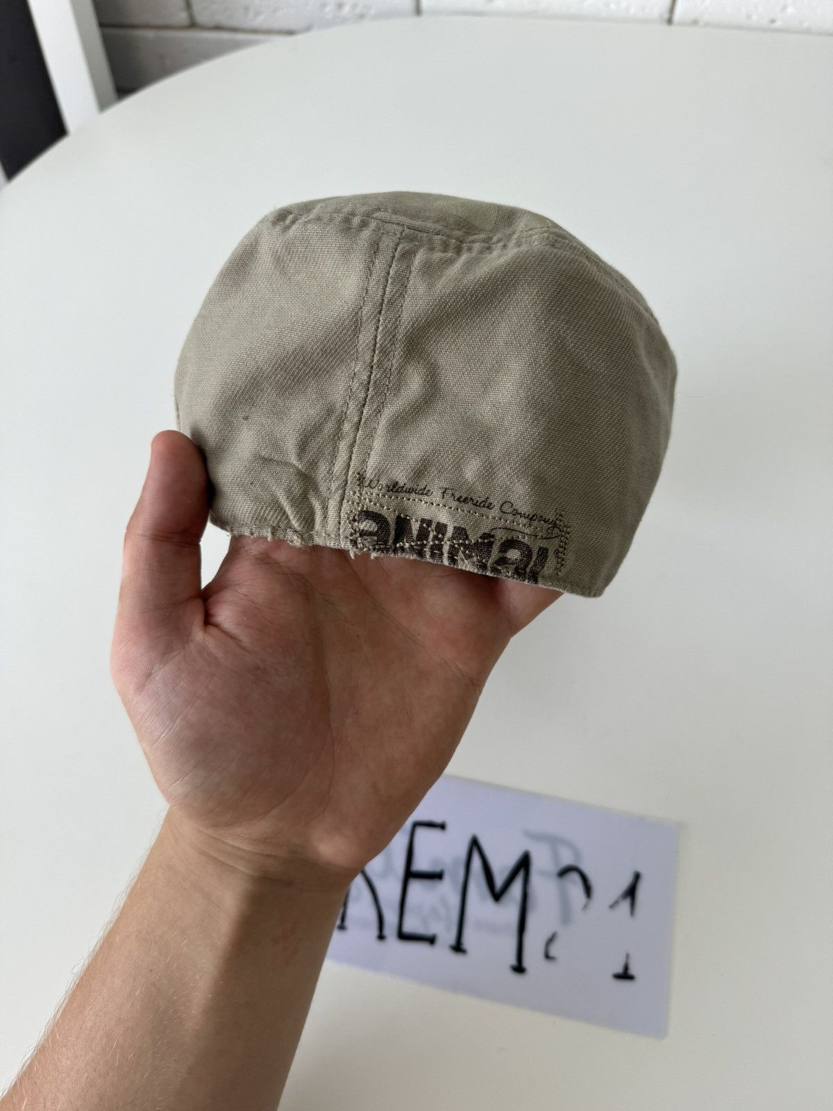 Vintage Animal vintage cap hat Size ONE SIZE - 4 Thumbnail