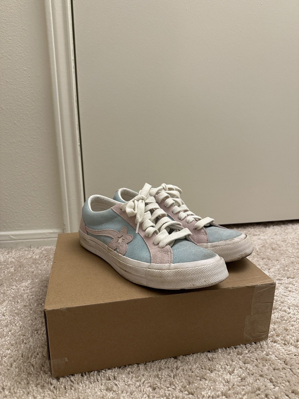 Converse Golf le Fleur Converse One Star Ox Golf Le Fleur Plume Cotton Candy Grailed