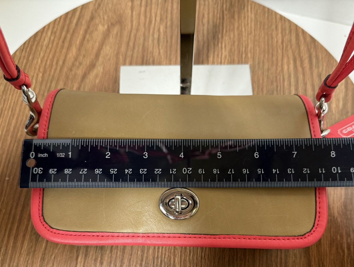 Coach Coach Legacy Archival Penny Crossbody Leather Purse Size ONE SIZE - 10 Thumbnail