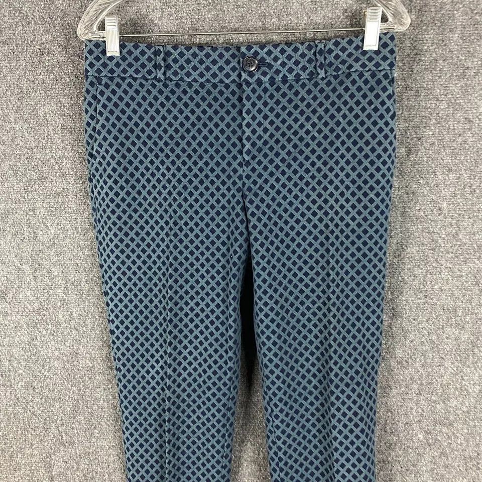 Banana Republic Banana Republic Pants Women's 2 Chino Blue Mid Rise Rayon Size 30" / US 8 / IT 44 - 2 Thumbnail