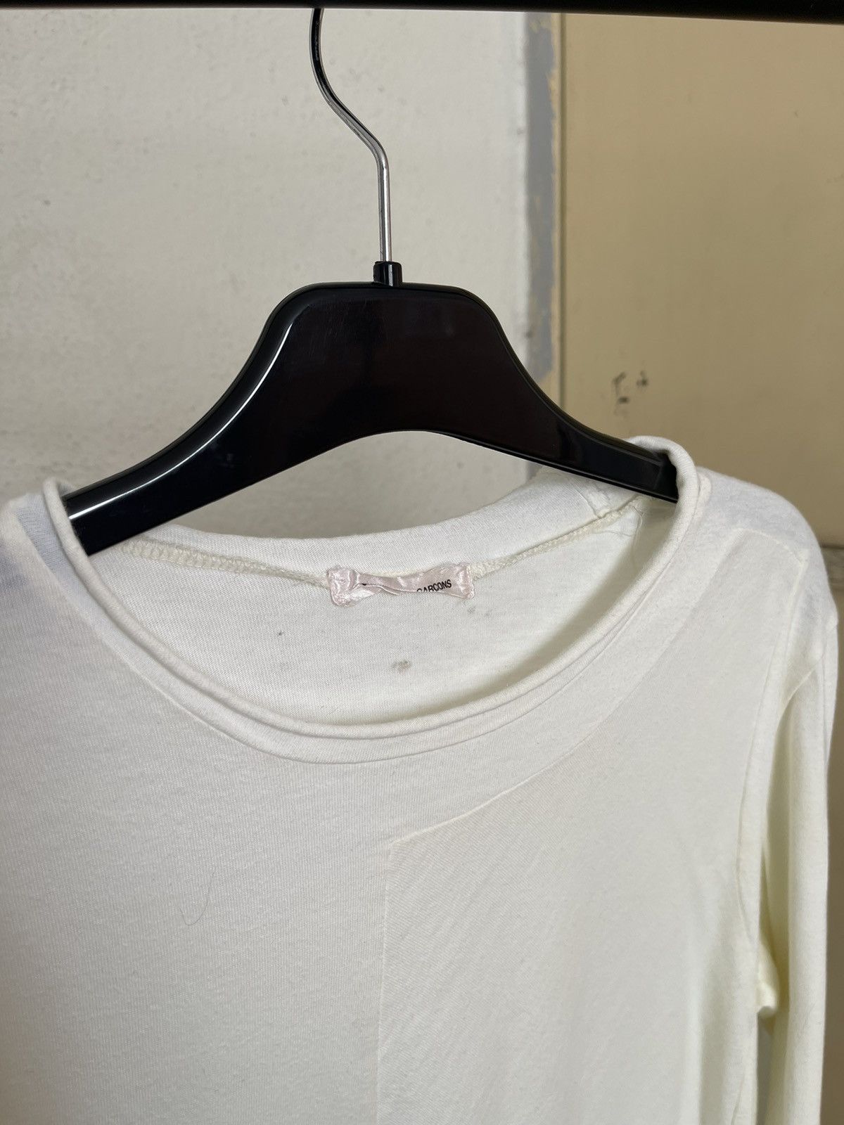 1992 Comme Des Garcons Patchwork Longsleeve Deconstructed