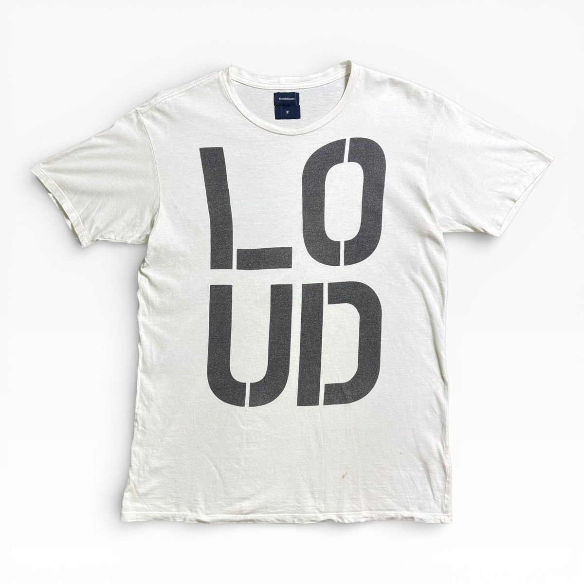 Maison MIHARA YASUHIRO Maison mihara yasuhiro LOUD T-shirt Size US M / EU 48-50 / 2 - 1 Thumbnail