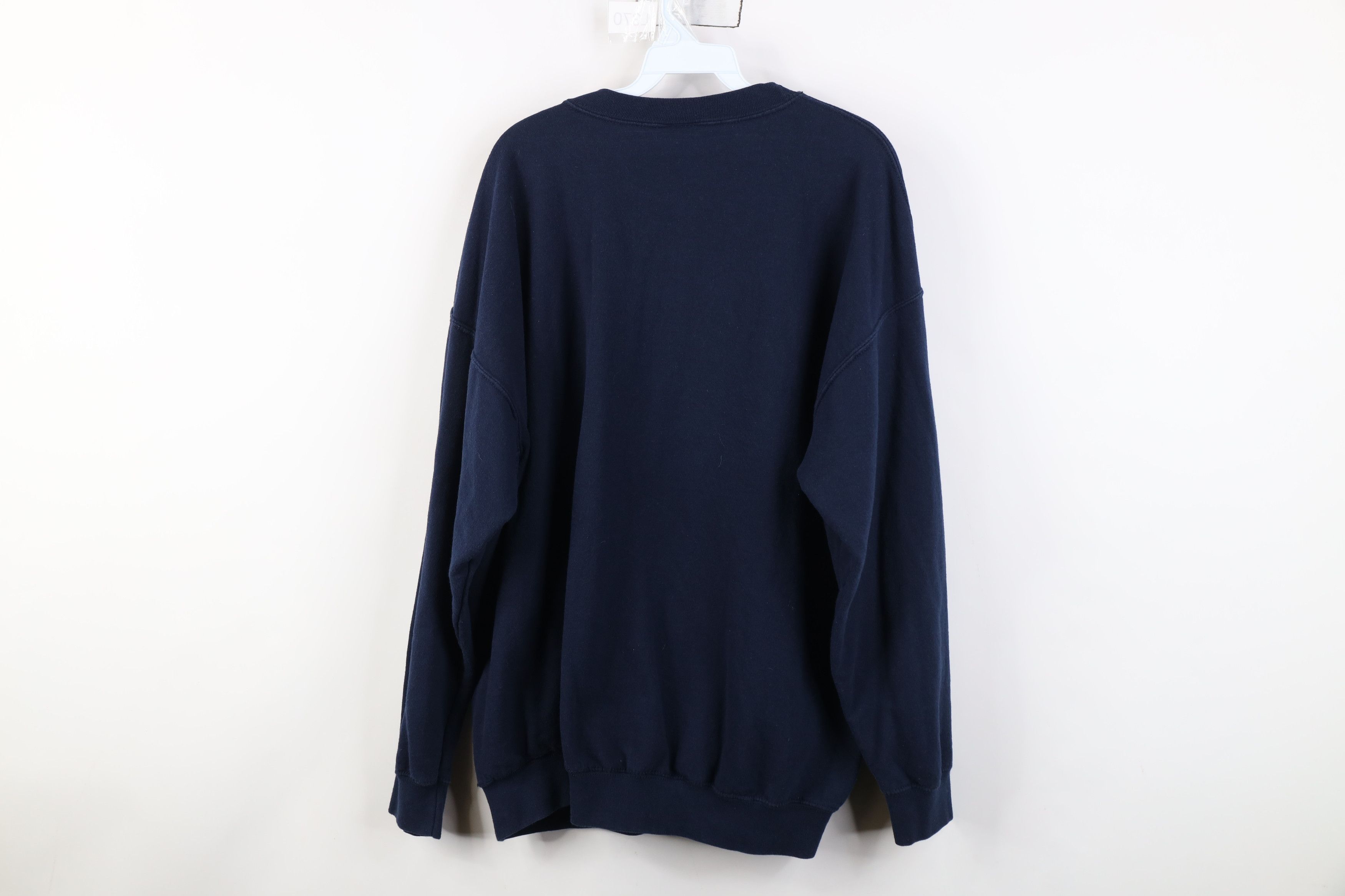 Vintage Vintage 90s Y2K Streetwear Fishing Lure Sweatshirt Blue Size US XL / EU 56 / 4 - 9 Thumbnail