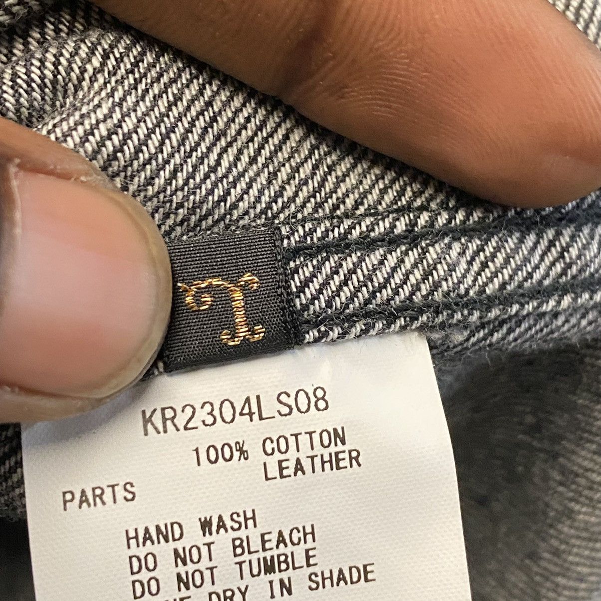 Kapital Kapital Kountry Denim Western Shirt Black Size US L / EU 52-54 / 3 - 13 Thumbnail