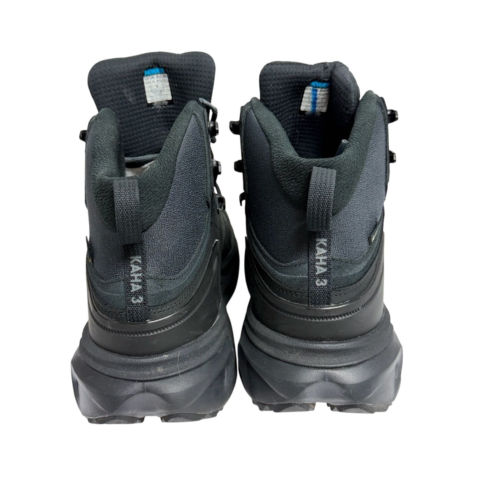 Hoka Hoka One One Kaha 3 Gore-Tex Men's US Size 12.5 D Black Size US 12.5 / EU 45-46 - 6 Thumbnail
