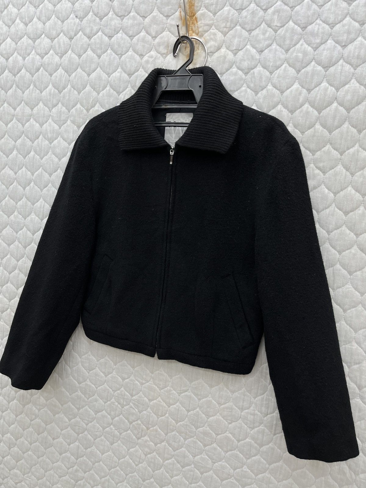 Yohji Yamamoto 🔥ARCHIVE🔥VINTAGE WORKSHOP YOHJI YAMAMOTO CROPPED WOOL JACKET Size M / US 6-8 / IT 42-44 - 2 Thumbnail