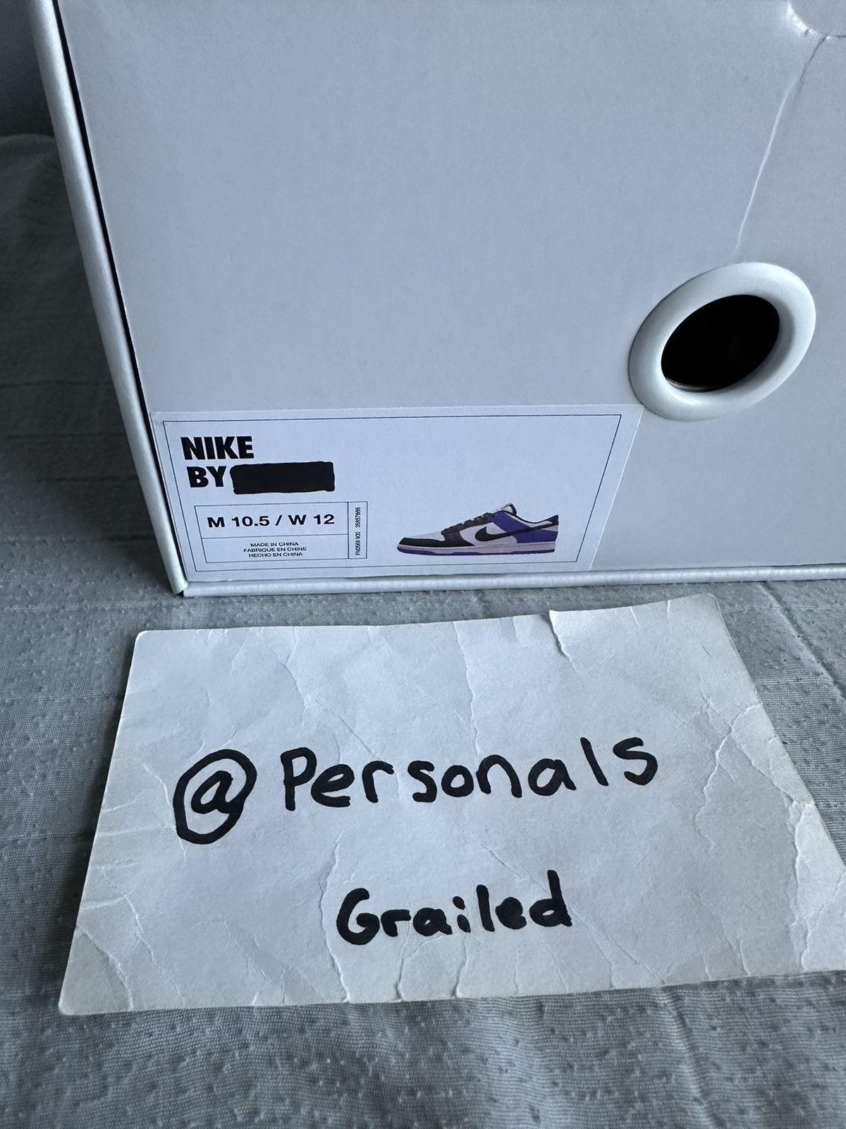 Nike NEW Nike Dunk ID Size 10.5 Size US 10.5 / EU 43-44 - 13 Thumbnail