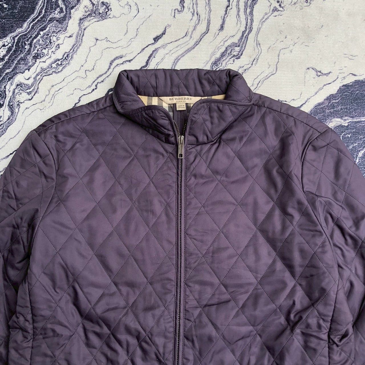 Burberry Burberry London Quilted Jacket w/ Nova Check Lining Size M / US 6-8 / IT 42-44 - 3 Thumbnail