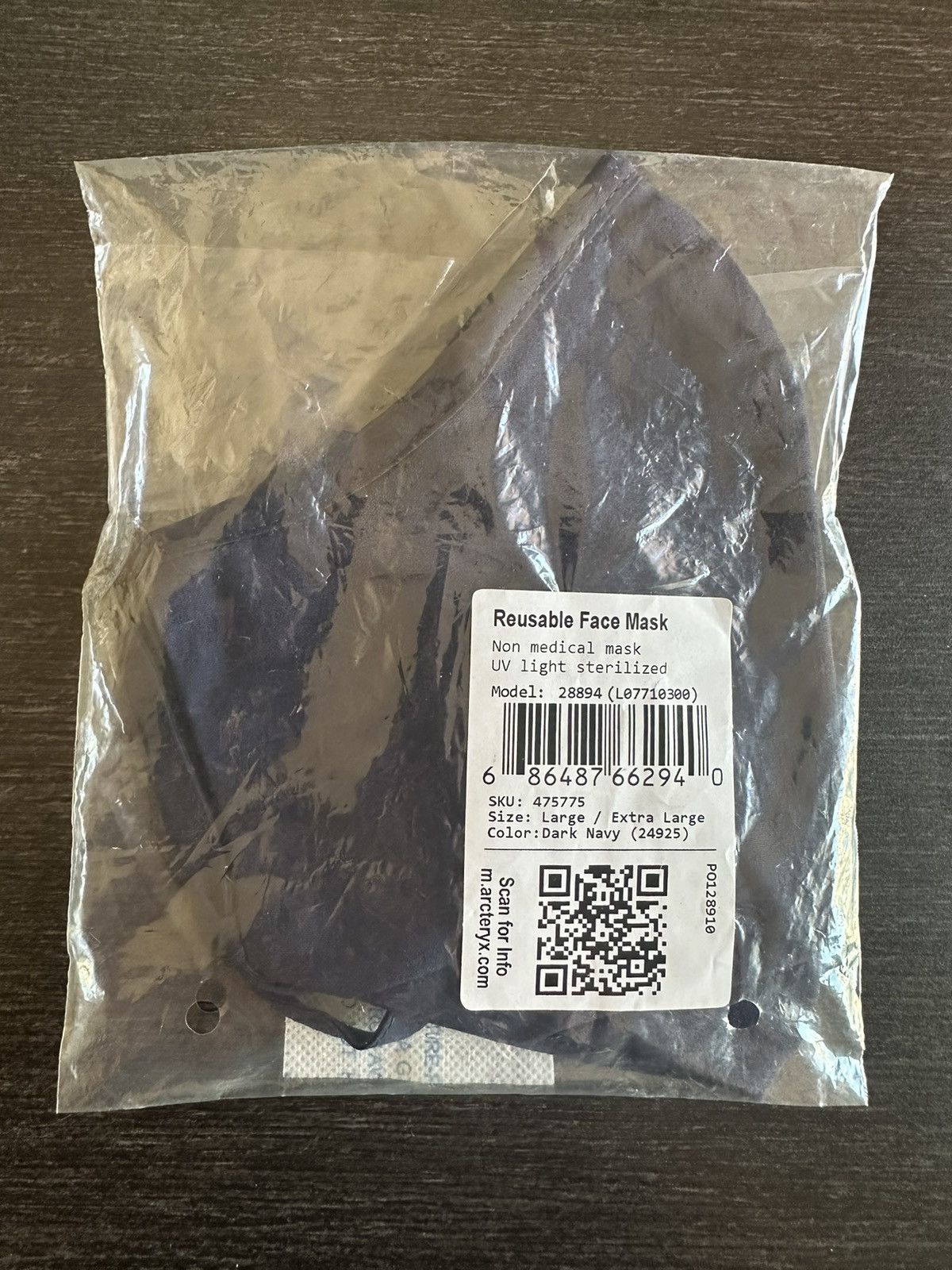 Arc'teryx Arc’teryx Reusable Face Mask Size ONE SIZE - 4 Thumbnail