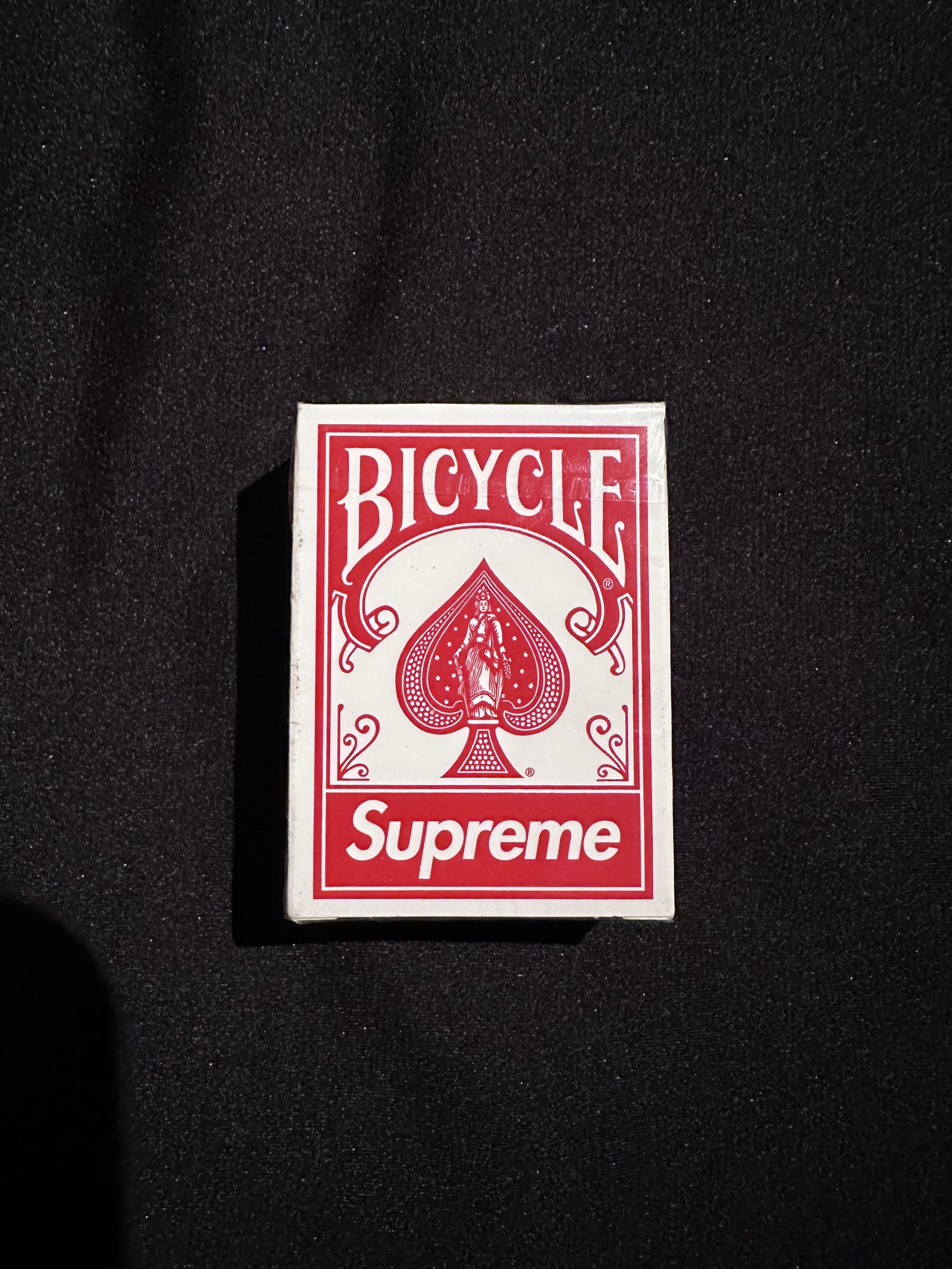 Bicycle Supreme x Bicycle FW21 Mini Playing Cards Size ONE SIZE - 1 Thumbnail