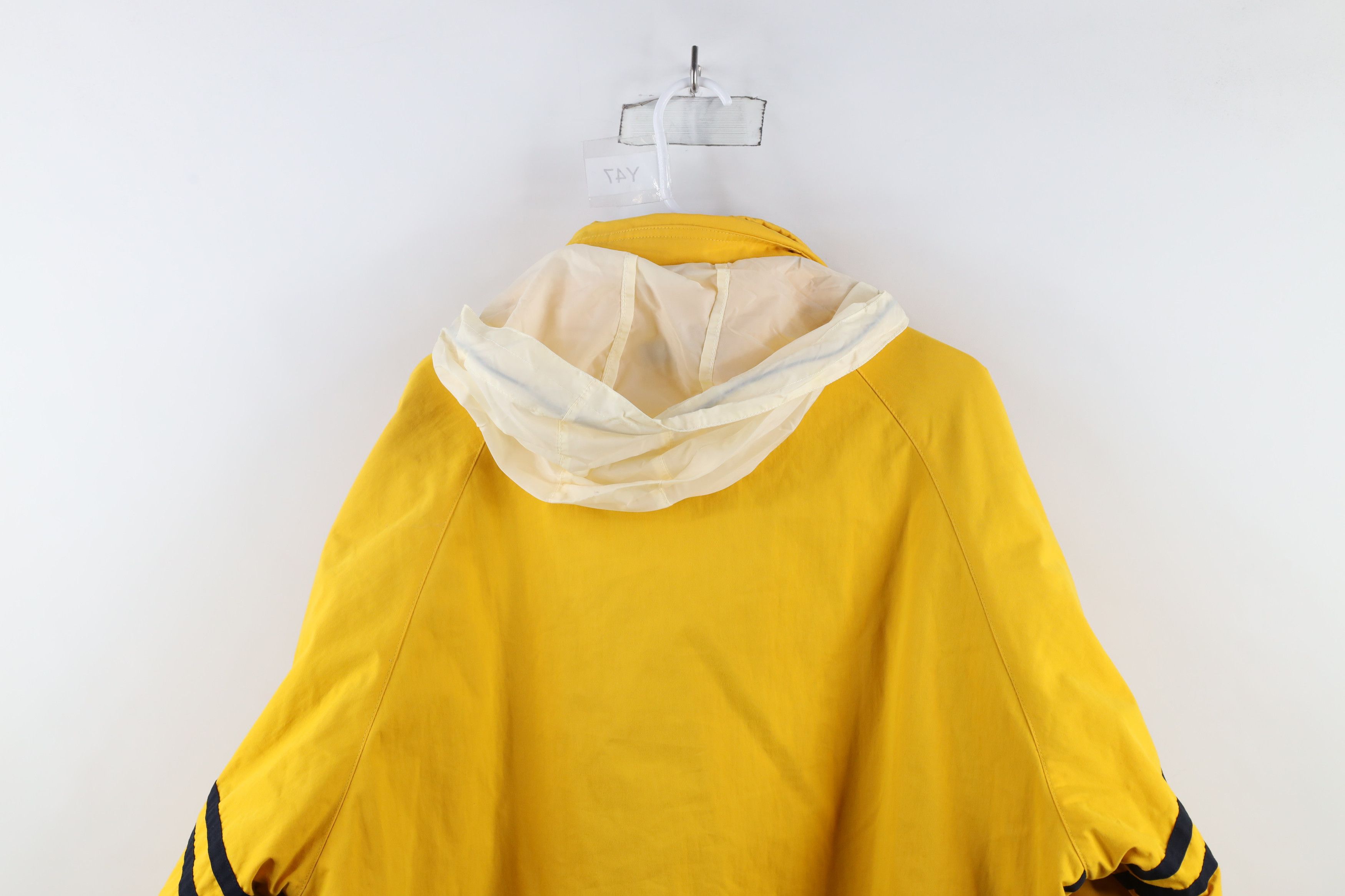 Nautica × Vintage Vintage 90s Nautica Reversible Hooded Sailing Jacket Coat Size US XL / EU 56 / 4 - 19 Thumbnail