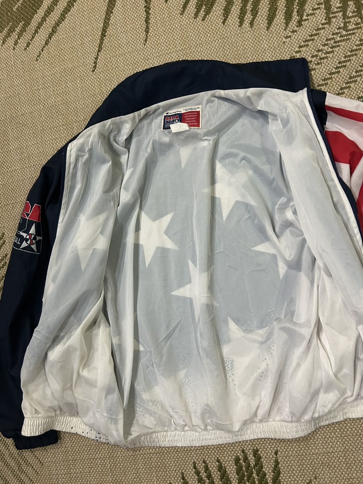 Champion Vintage 1996 Champion USA Basketball Olympic Windbreaker Size US L / EU 52-54 / 3 - 5 Thumbnail