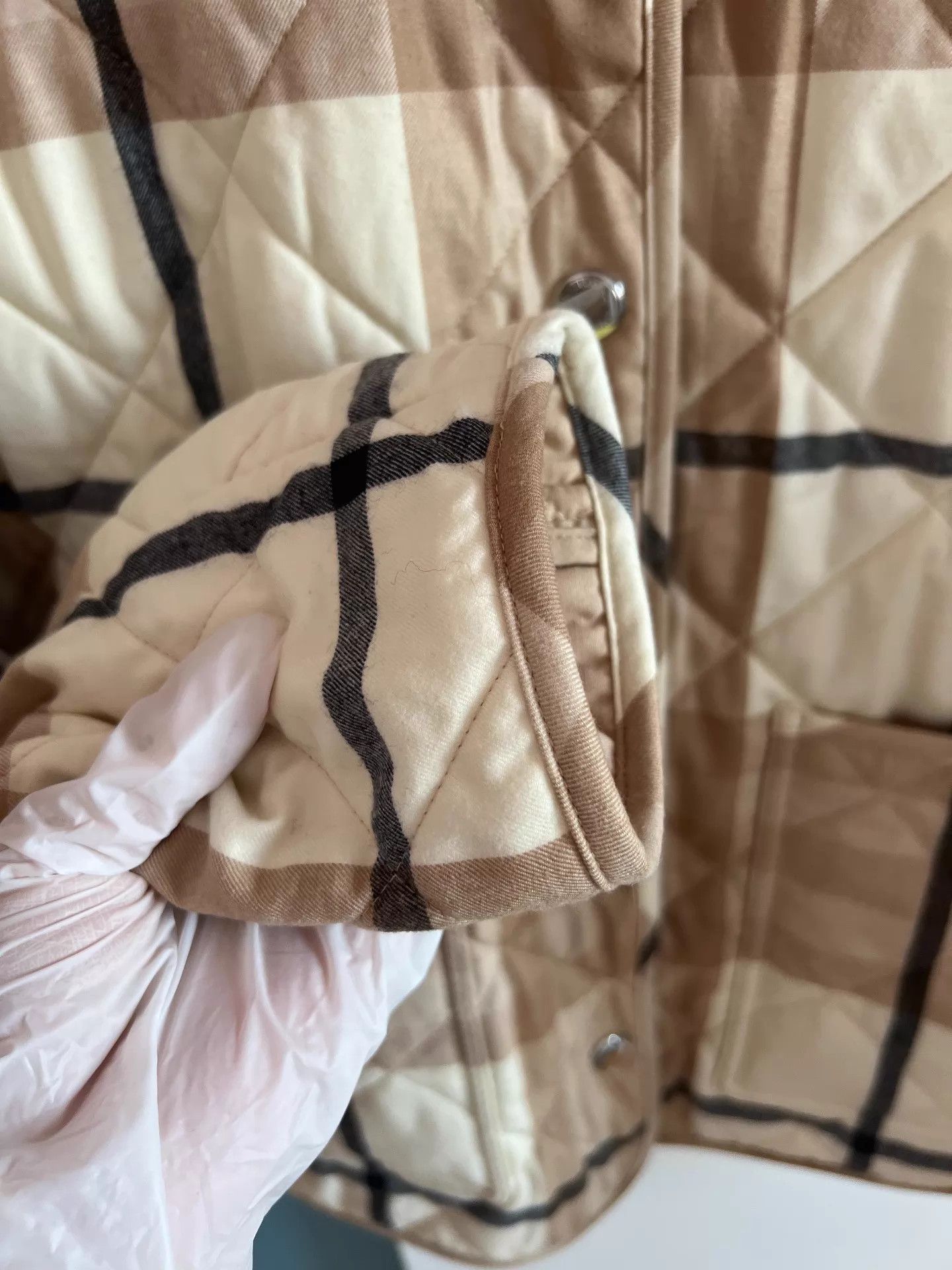 Burberry BURBERRY XS Jacket Size XS / US 0-2 / IT 36-38 - 6 Thumbnail