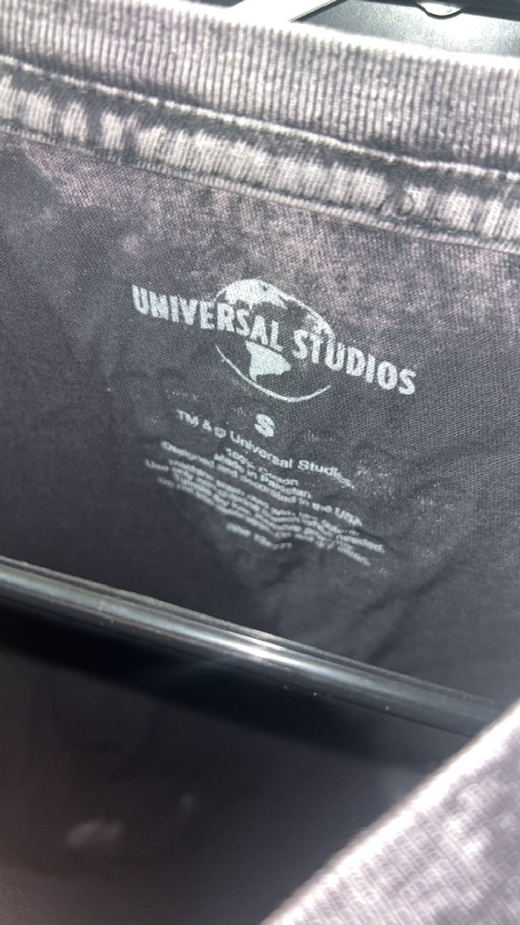 Universal Studios Men's Universal Studios Mardi Gras Alligator Tee S Black Gre Size US S / EU 44-46 / 1 - 4 Thumbnail