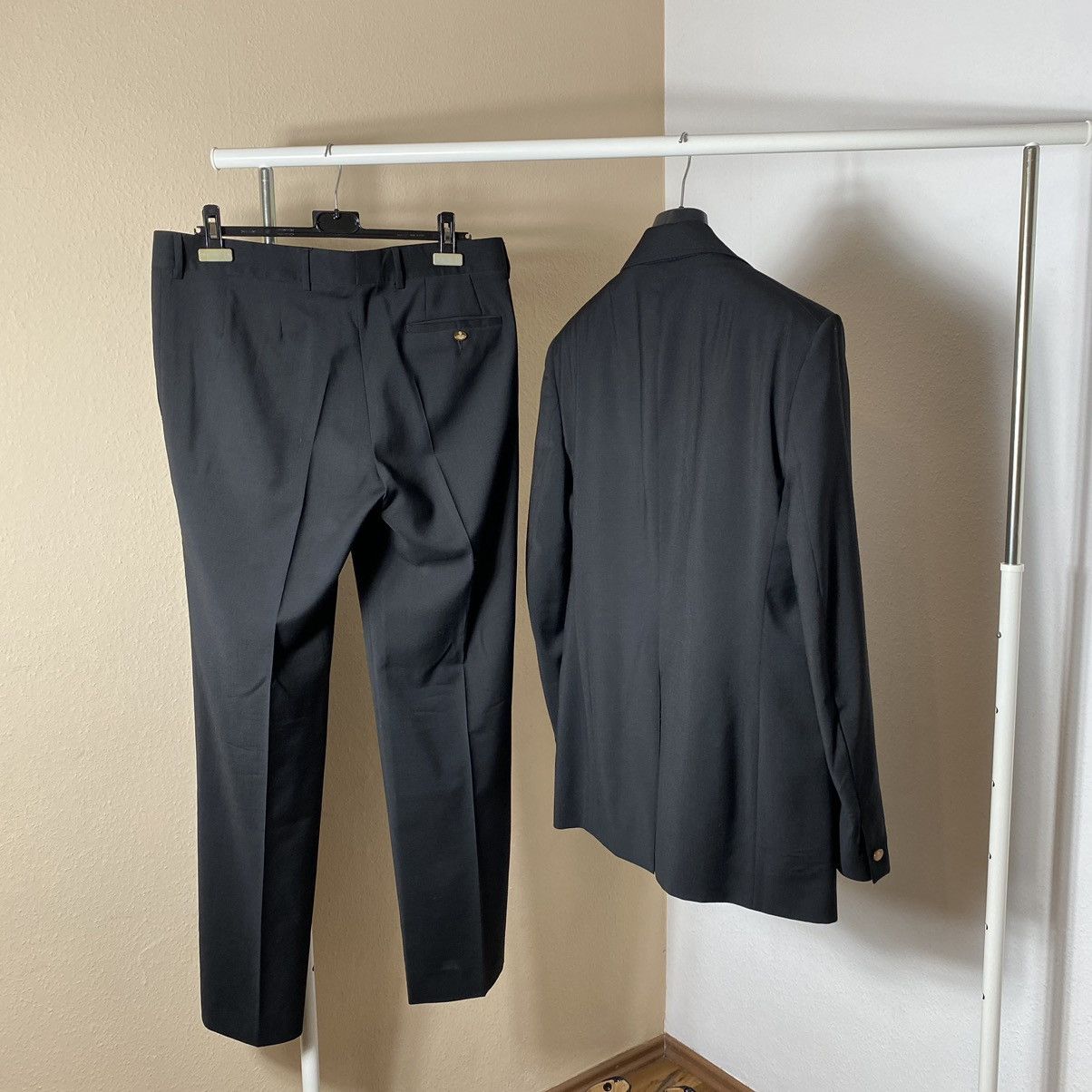 Vivienne Westwood Avant-Garde Suit Vivienne Westwood Black Size 52L - 12 Thumbnail