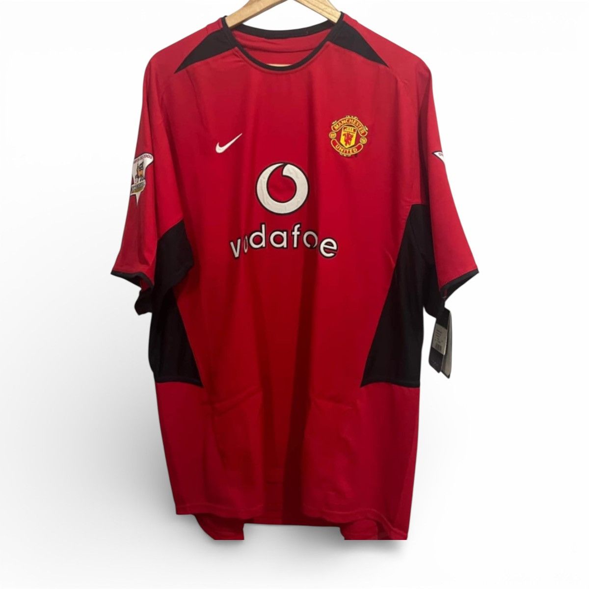 Nike Brand New Man United 2004 Soccer Jersey Ronaldo #7 BNWT Size US XL / EU 56 / 4 - 2 Thumbnail