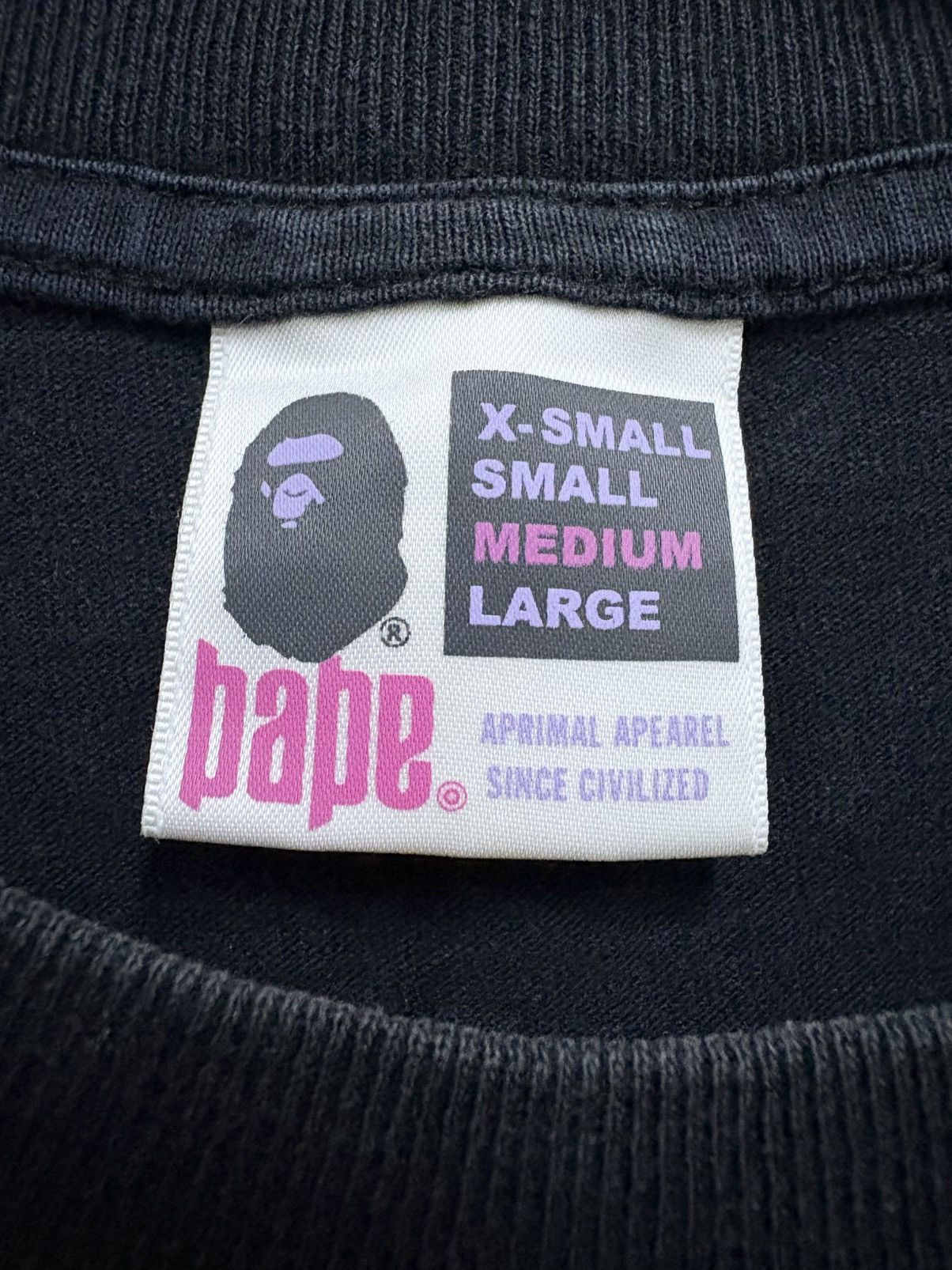 Bape 2000's Bape Ripoff New York City T-Shirt Size US M / EU 48-50 / 2 - 9 Thumbnail