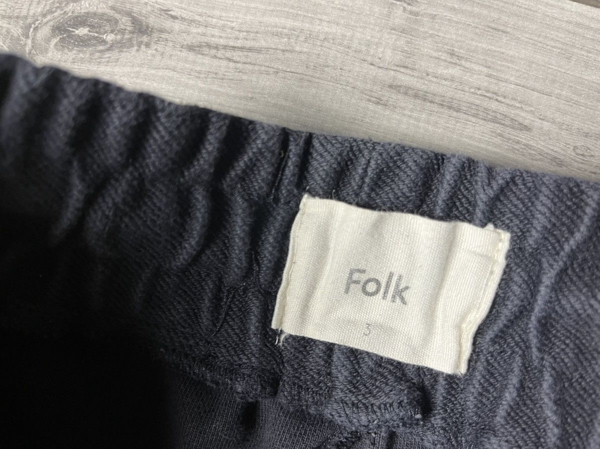 Folk Folk sweatpants joggers pockets size S/M Size US 30 / EU 46 - 4 Thumbnail