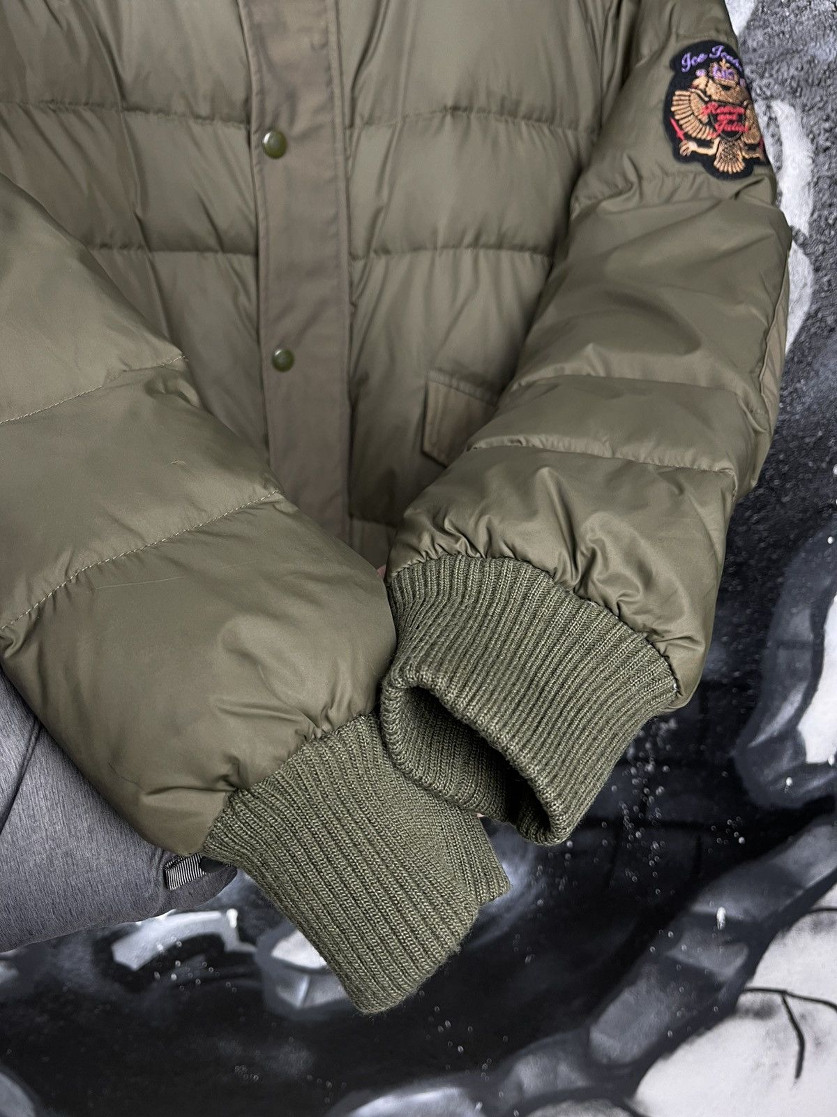 Iceberg Iceberg Goose Down Bomber Hooded Jacket Men’s Size XL Size US XL / EU 56 / 4 - 8 Thumbnail