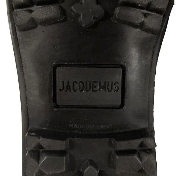 Jacquemus Jacquemus Les Meuniers Hautes Boots Women Size 35 US 5 Black Size US 5 / IT 35 - 9 Thumbnail
