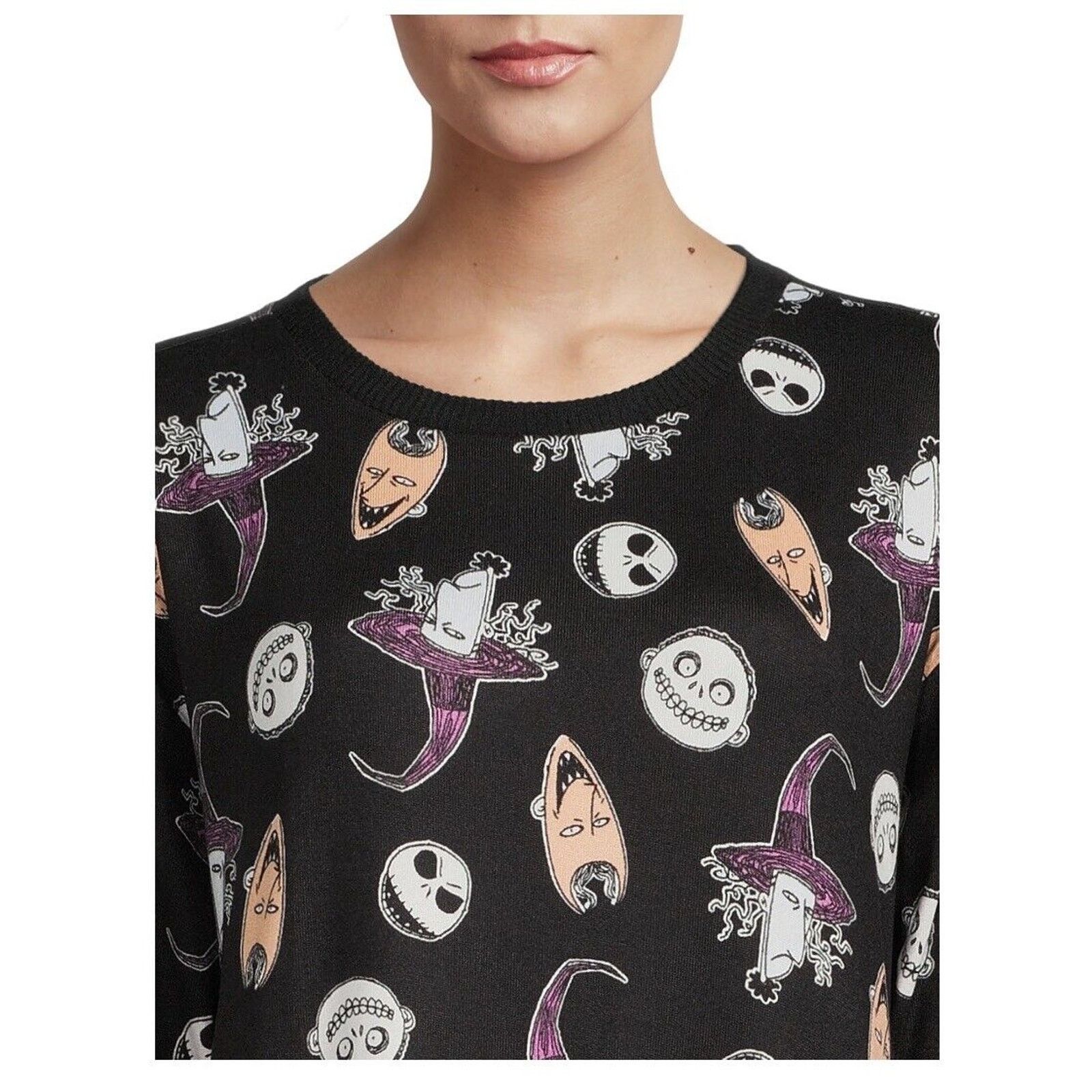 Disney Disney's Nightmare Before Christmas Sleepshirt with Socks Size XS / US 0-2 / IT 36-38 - 3 Thumbnail
