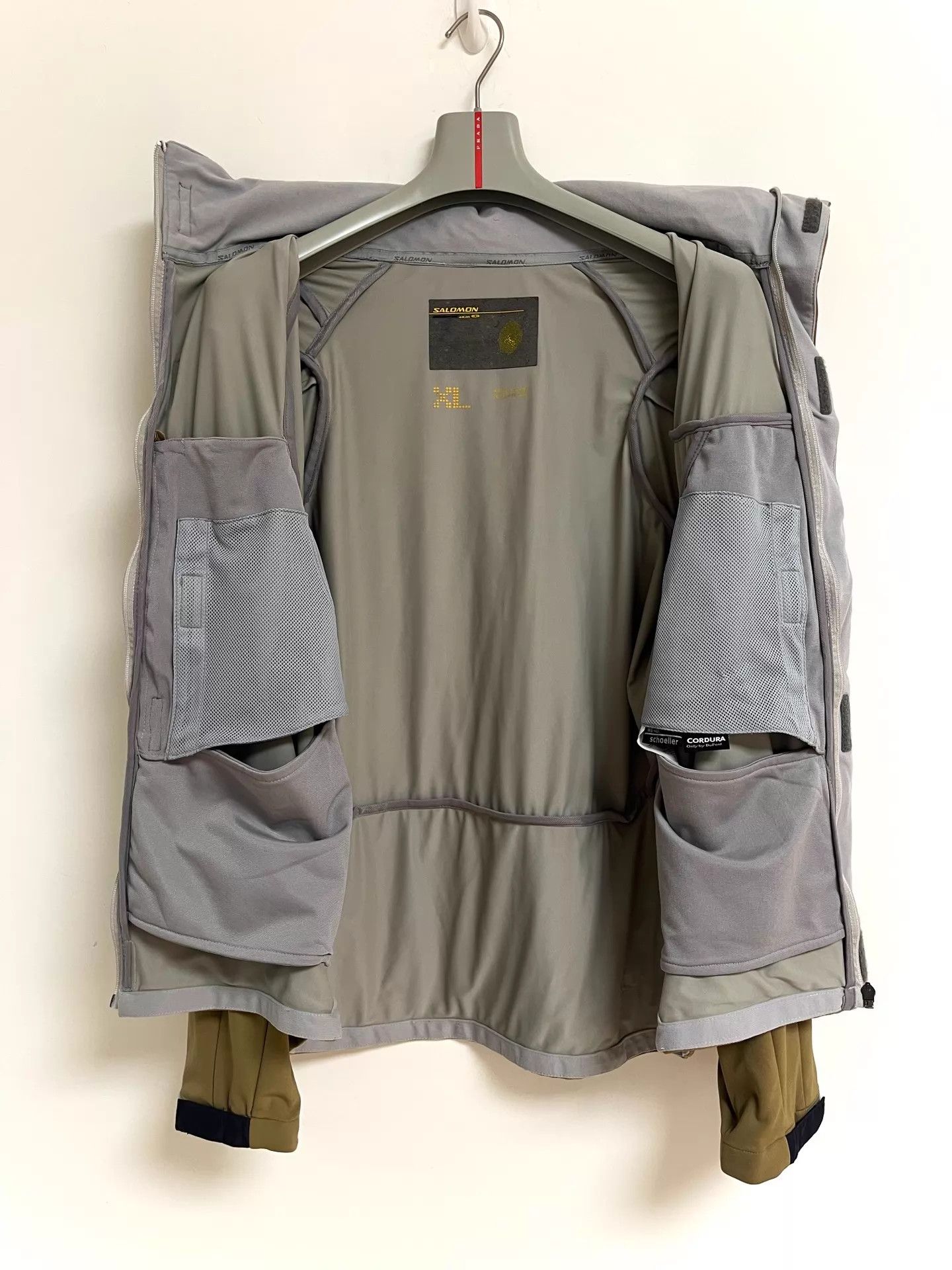 Salomon Salomon Advanced Skin Vintage 00ss Jacket Size US XL / EU 56 / 4 - 3 Thumbnail