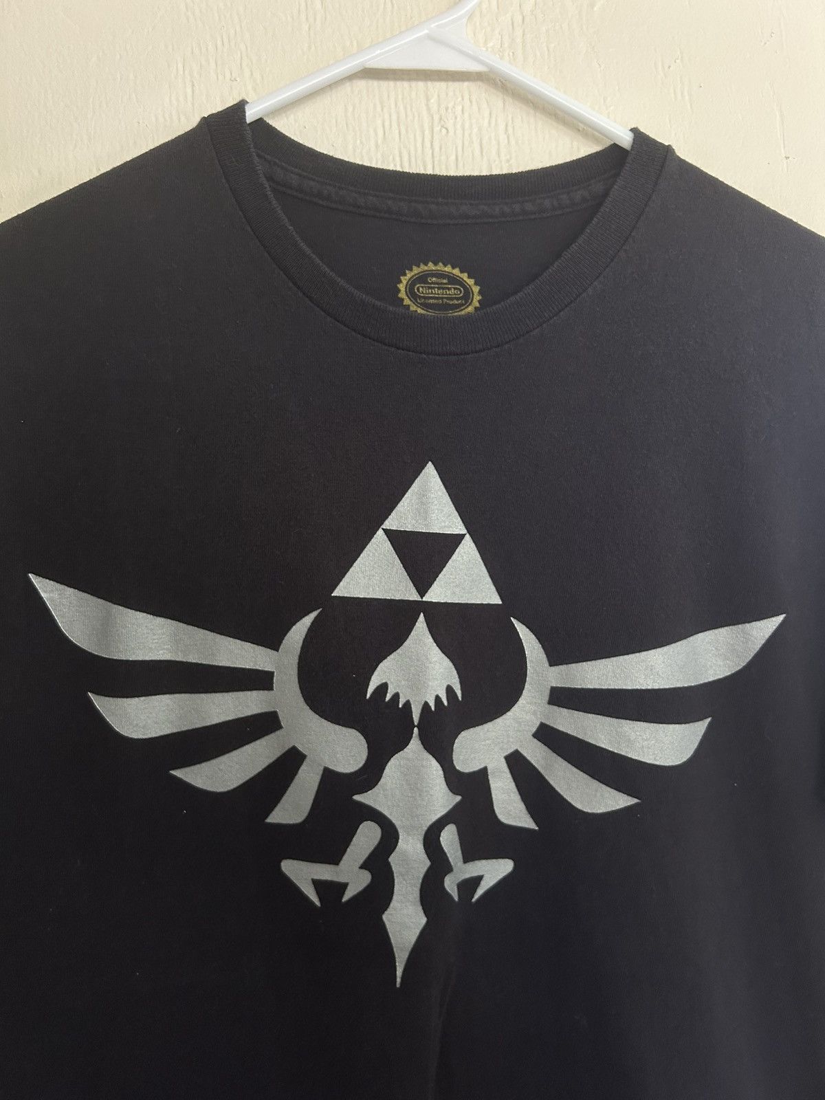 Nintendo 2013 Nintendo Legend Of Zelda Skyward Sword Promo T-shirt Size US M / EU 48-50 / 2 - 2 Thumbnail