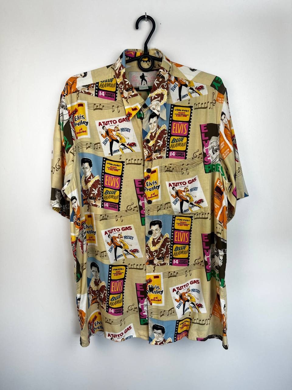 Vintage Elvis Presley 90s band shirt size M Size US M / EU 48-50 / 2 - 1 Thumbnail