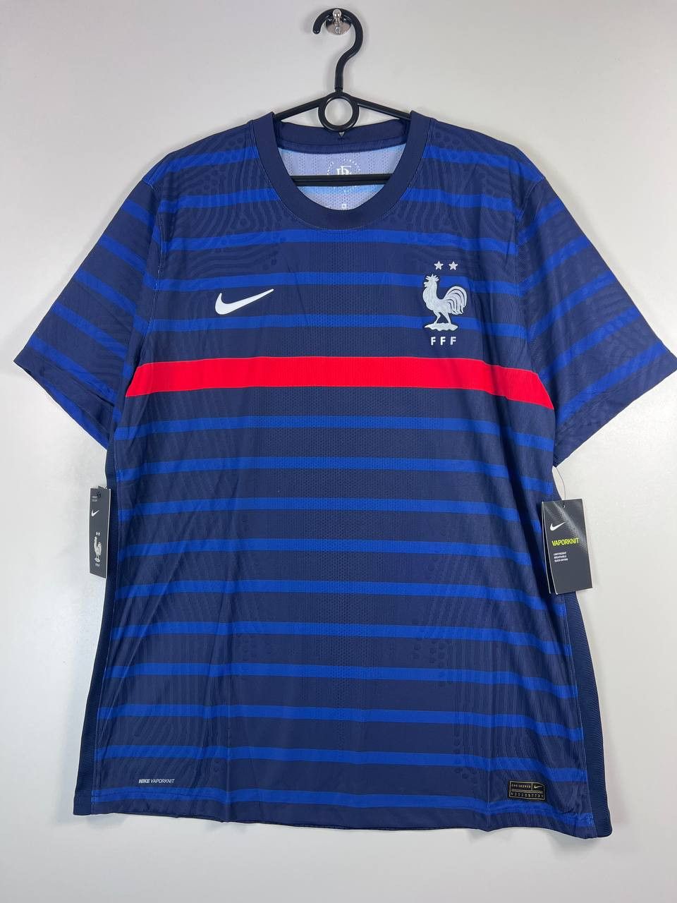 Nike France 2020 2021 Player Issue Shirt Nike FFF Mens Size XL Size US XL / EU 56 / 4 - 1 Thumbnail