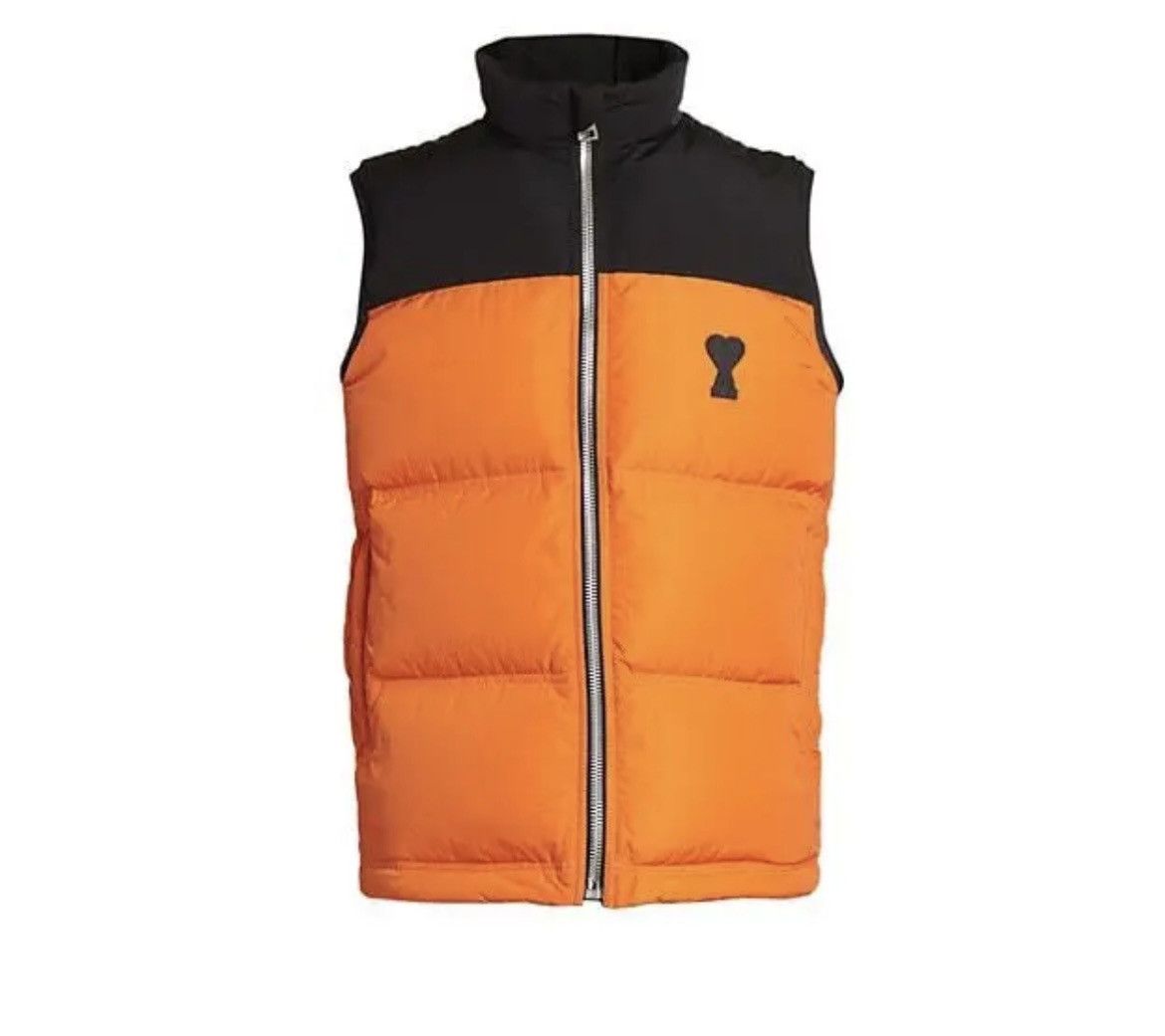 AMI AMI PARIS Down Puffer Vest size M Size US M / EU 48-50 / 2 - 1 Thumbnail