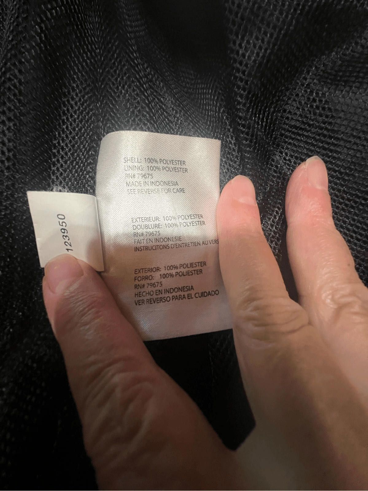 Michael Kors Michael Kors Windbreaker Jacket Sz S black Black/Gray Size S / US 4 / IT 40 - 4 Thumbnail